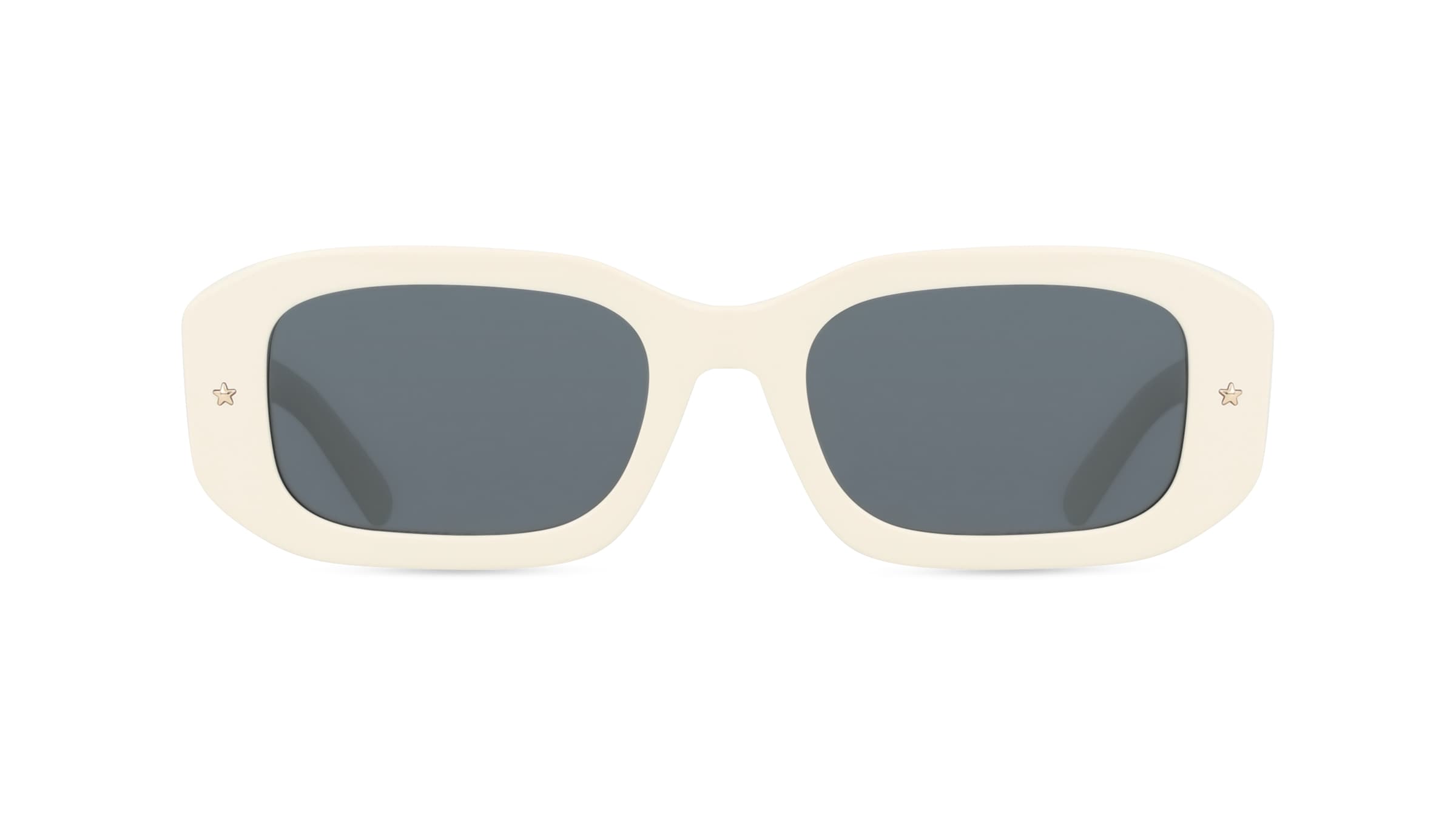 Chiara Ferragni CF 7031/S Damen-Sonnenbrille Vollrand Eckig Acetat-Gestell, Weiss