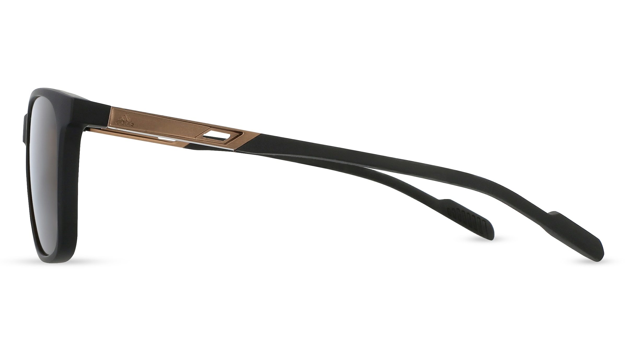 Thumbnail - Adidas SP0051 Unisex-Sonnenbrille Vollrand Quadratisch Kunststoff-Gestell, schwarz