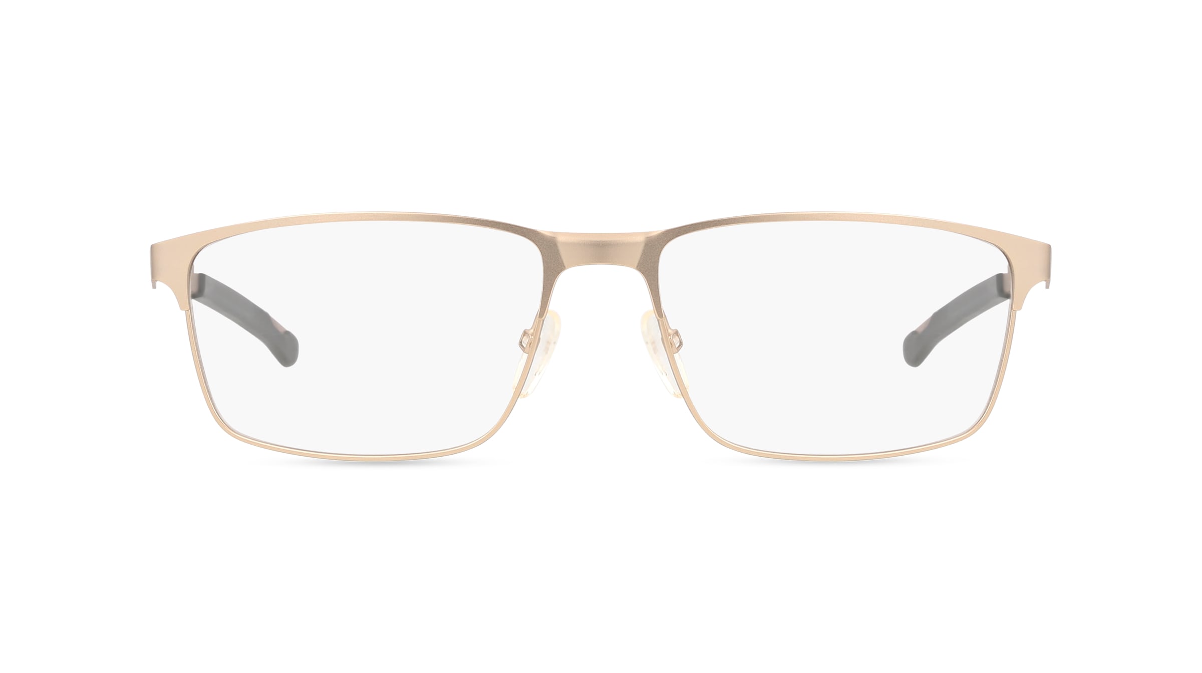 Smith CASCADE Unisex-Brille inkl. Gläser Vollrand Eckig Metall-Gestell 58mm/17mm/145mm, Gold