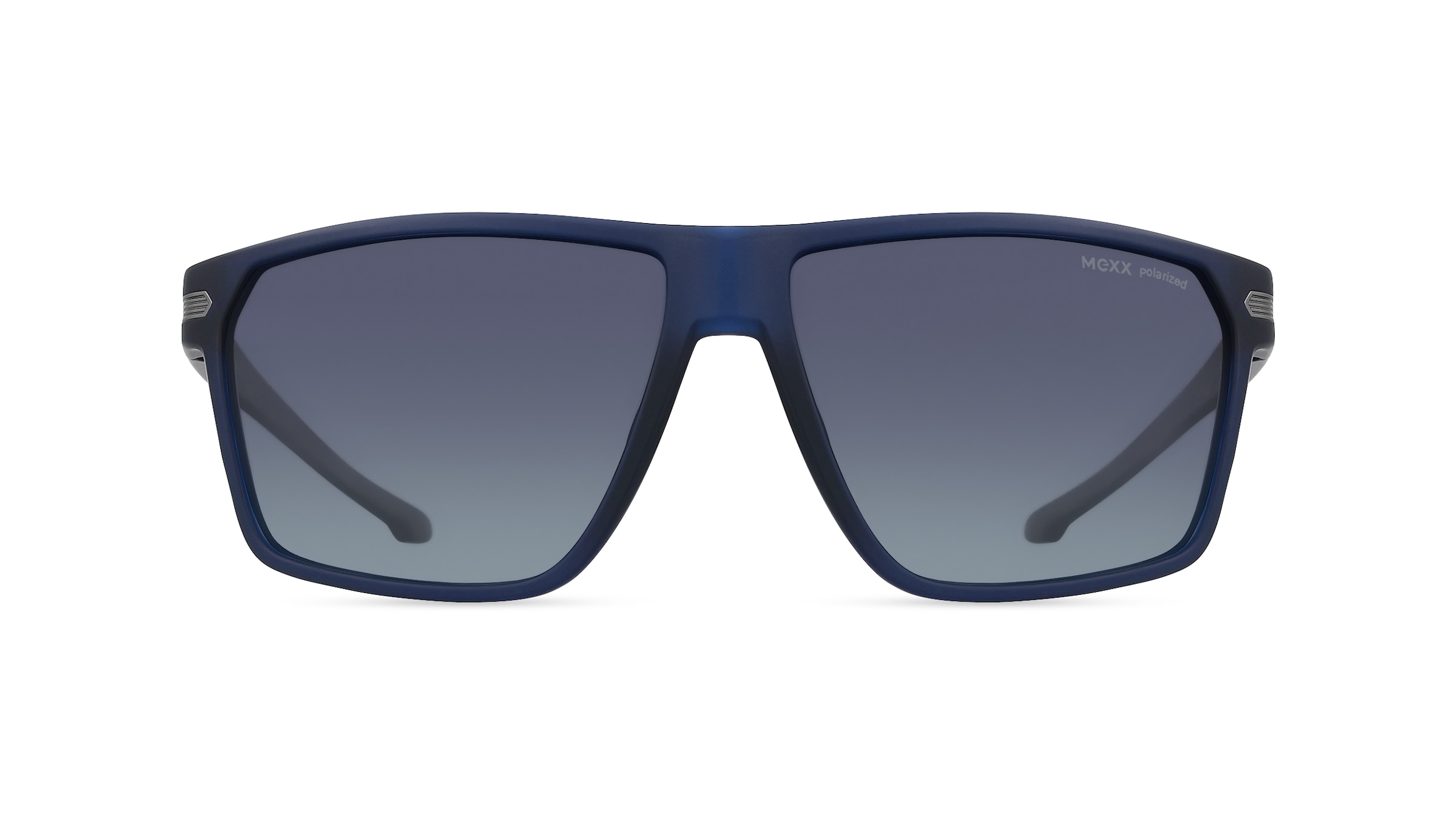 Mexx Eyes 6537 Herren-Sonnenbrille Vollrand Eckig Kunststoff-Gestell, blau