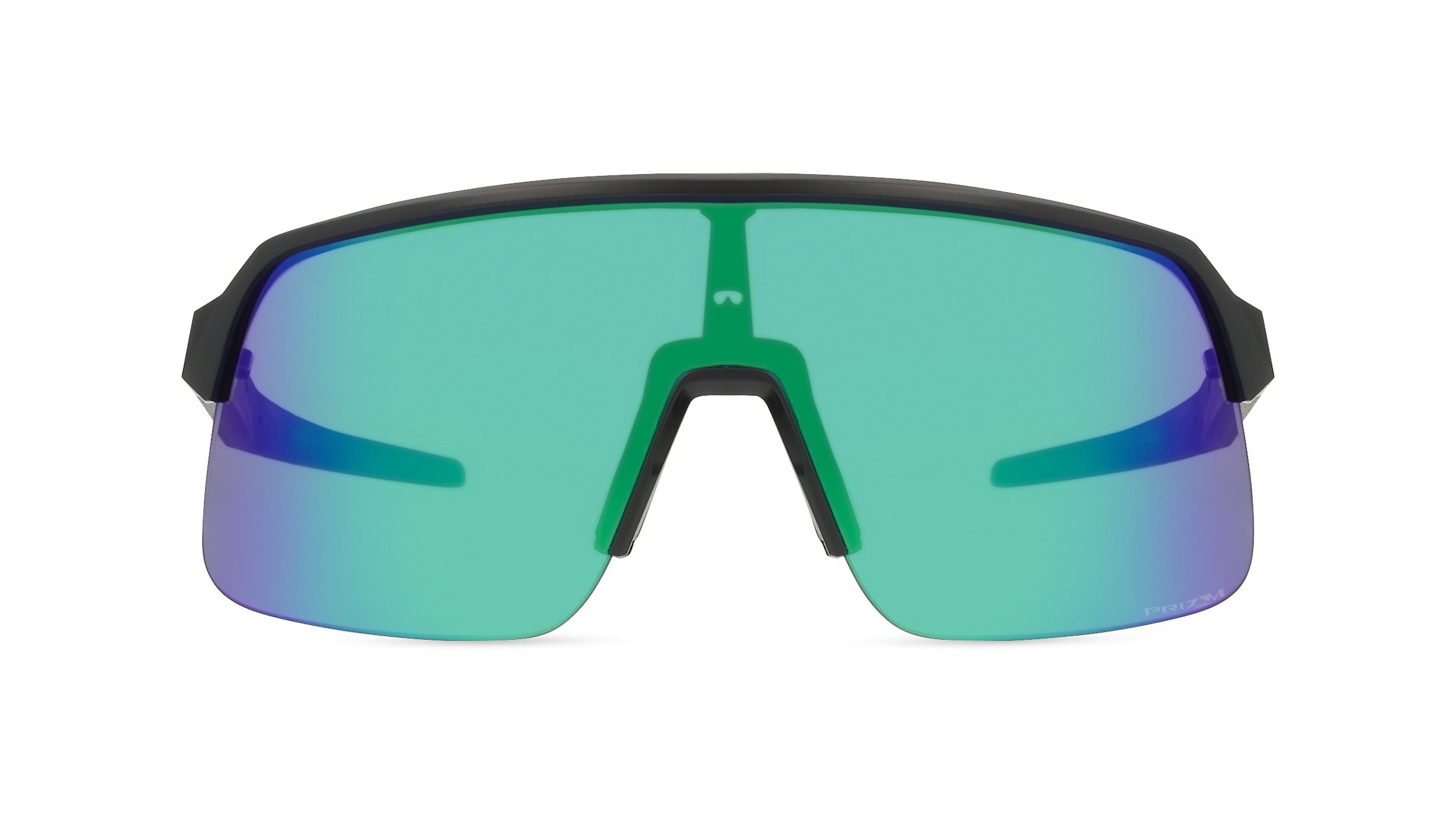 Oakley OO9496 Damen-Sonnenbrille Halbrand Monoscheibe Kunststoff-Gestell, schwarz