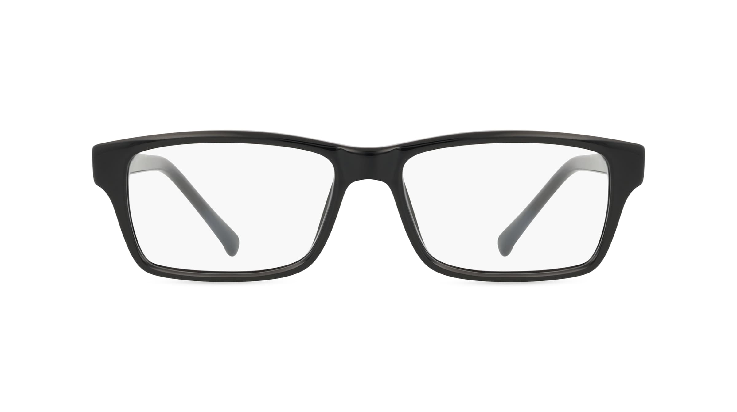 Fielmann MC 598 CL Herren-Brille inkl. Gläser Vollrand Eckig Propionat-Gestell 50mm/14mm/135mm, schwarz