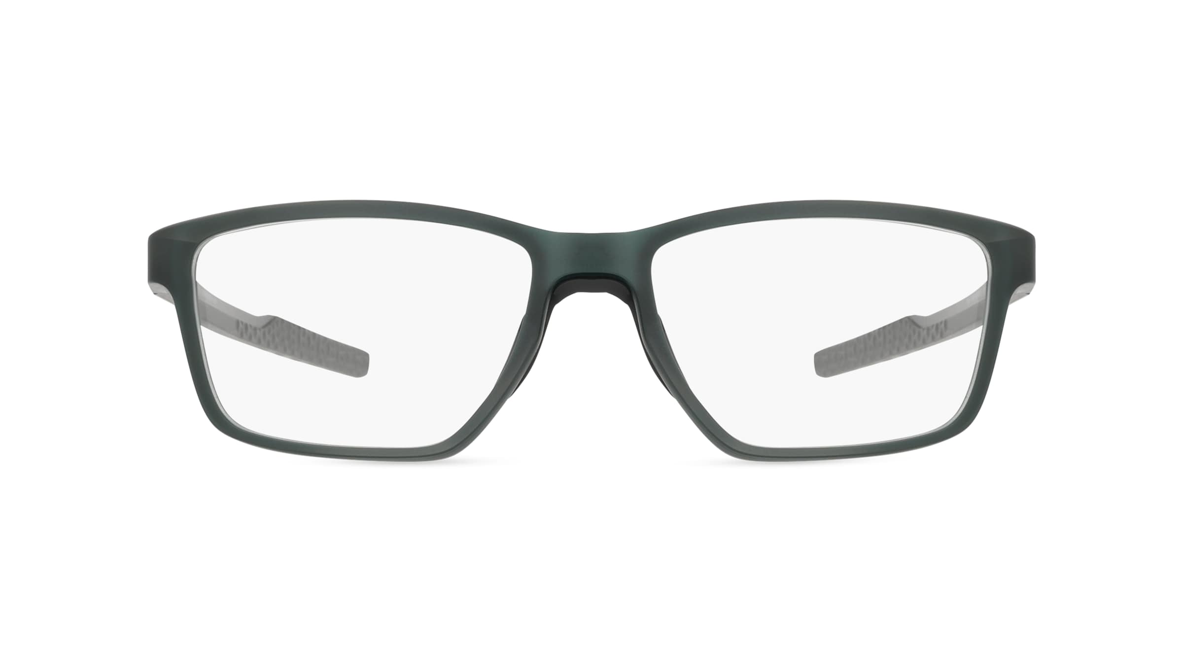 Oakley OX8153 Herren-Brille inkl. Gläser Vollrand Eckig Kunststoff-Gestell 57mm/17mm/136mm, schwarz