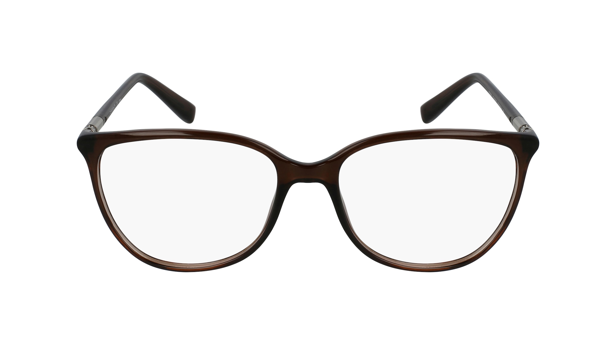 Esprit 17561 Damen-Brille inkl. Gläser Vollrand Eckig Kunststoff-Gestell 53mm/16mm/135mm, braun