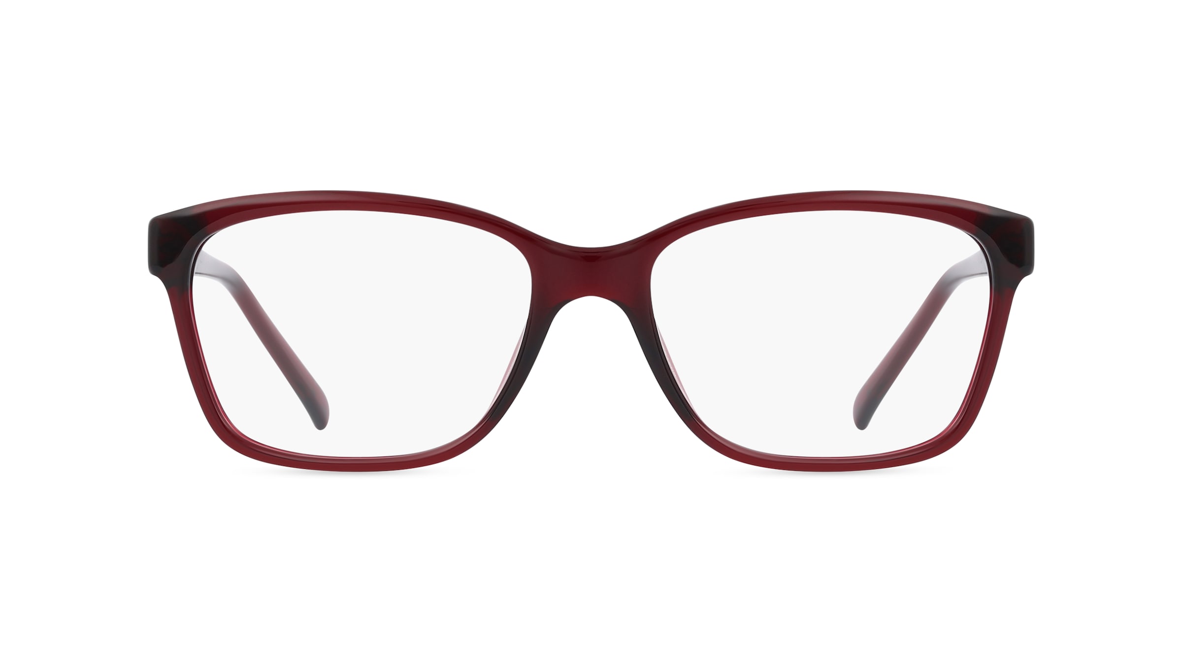 Fielmann MC 594 CL HELENE Damen-Brille inkl. Gläser Vollrand Butterfly Propionat-Gestell 53mm/17mm/135mm, rot