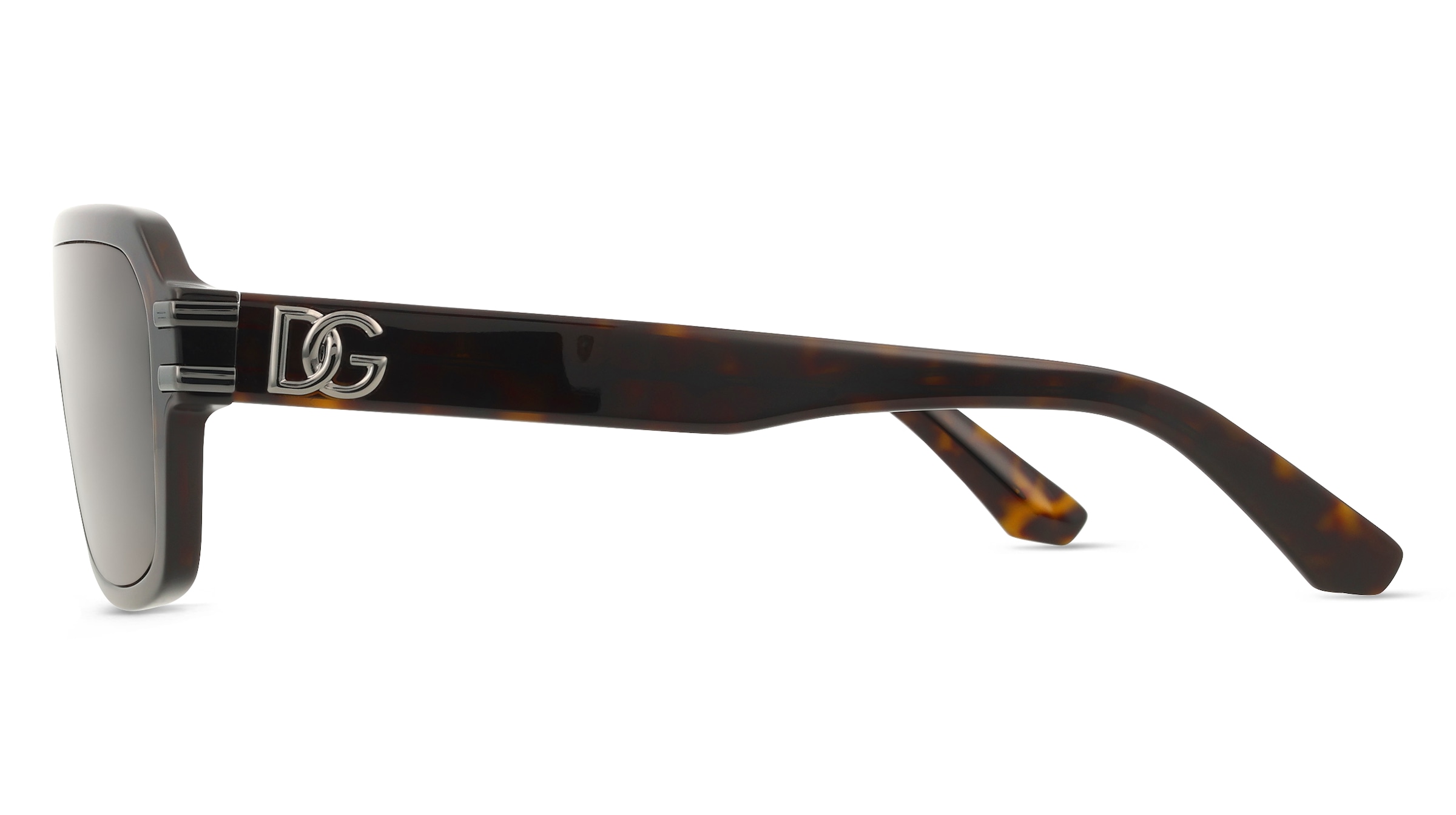 Thumbnail - Dolce&Gabbana DG4507 Herren-Sonnenbrille Vollrand Pilot Acetat-Gestell, braun