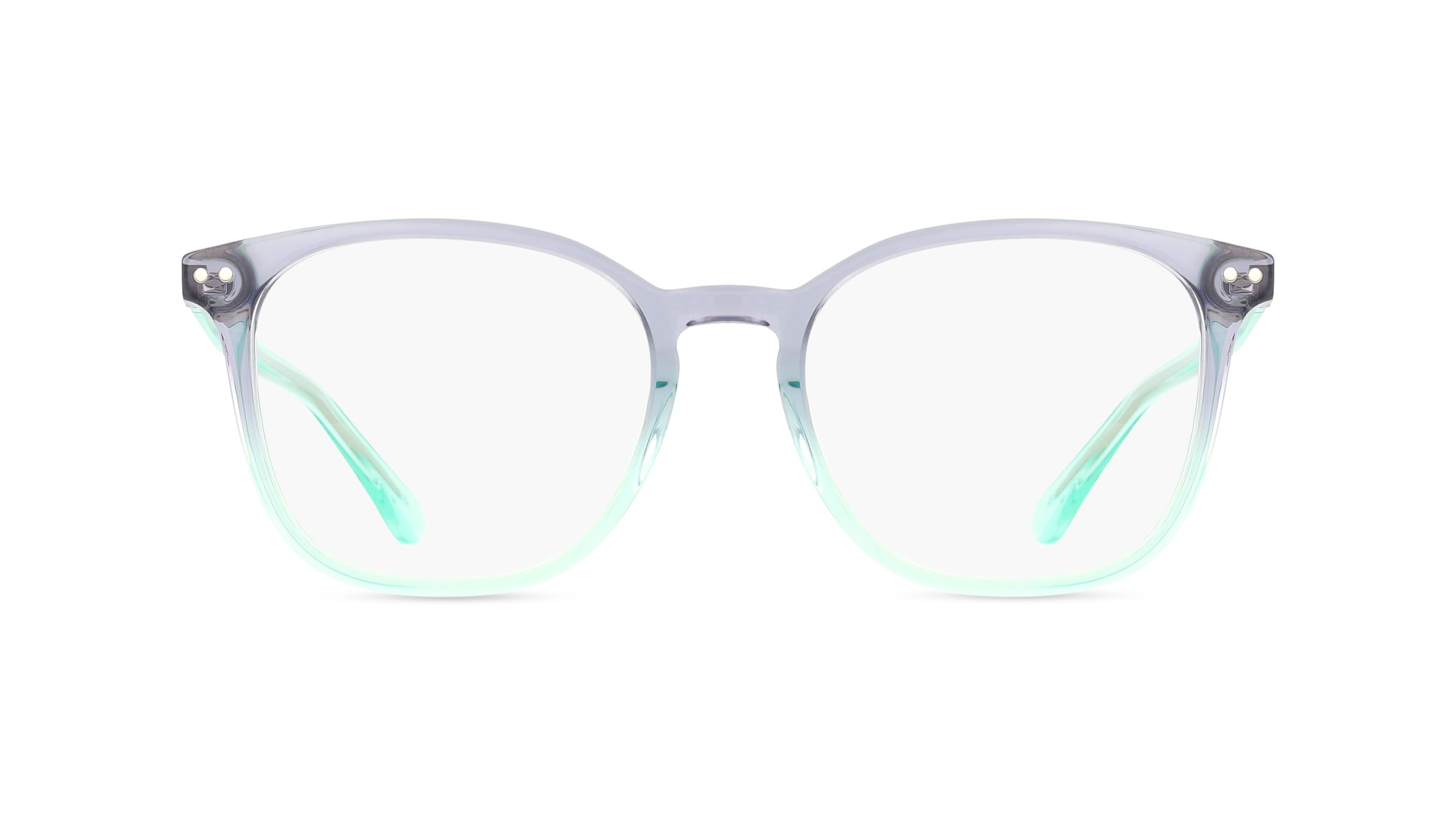 Kate Spade 104802 HERMIONE/G Damen-Brille inkl. Gläser Vollrand Eckig Acetat-Gestell 46mm/18mm/145mm, Blau