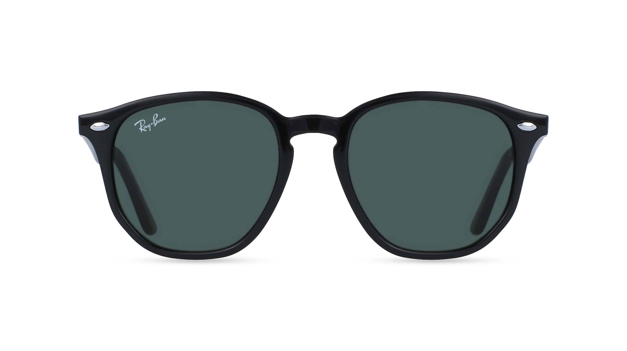 Ray-Ban Junior RJ 9070S Jugend-Sonnenbrille Vollrand Panto Kunststoff-Gestell, schwarz