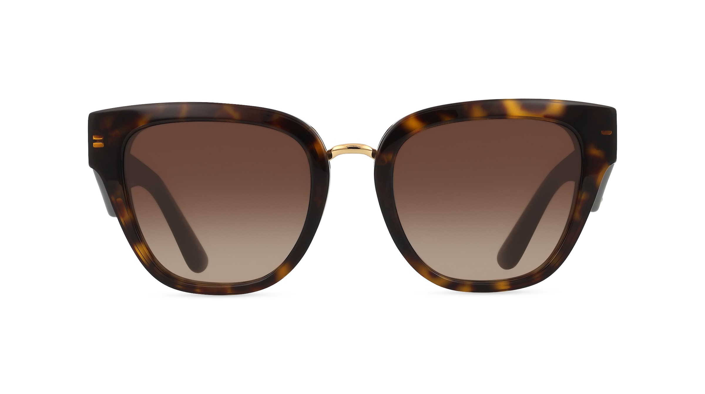 Dolce&Gabbana 0DG4437 Damen-Sonnenbrille Vollrand Butterfly Acetat-Gestell, braun