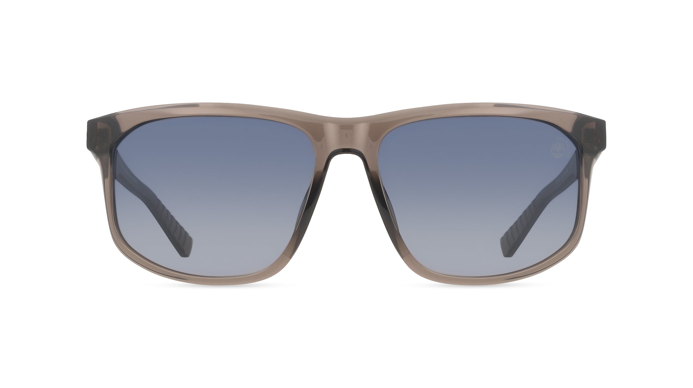 Timberland TB00036-H Herren-Sonnenbrille Vollrand Rechteckig Kunststoff-Gestell, grau