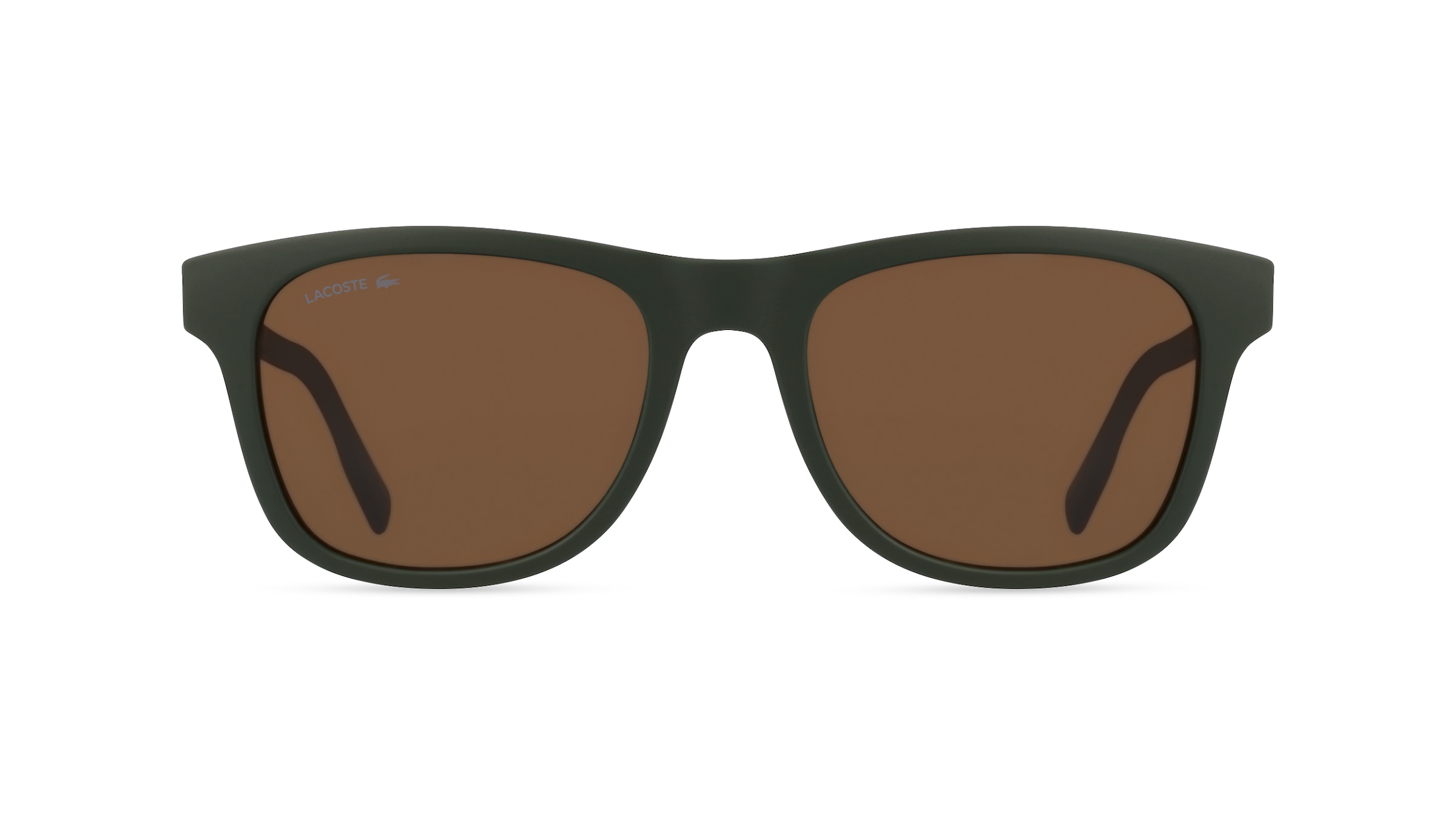 Lacoste L969S Herren-Sonnenbrille Vollrand Quadratisch Kunststoff-Gestell, grün