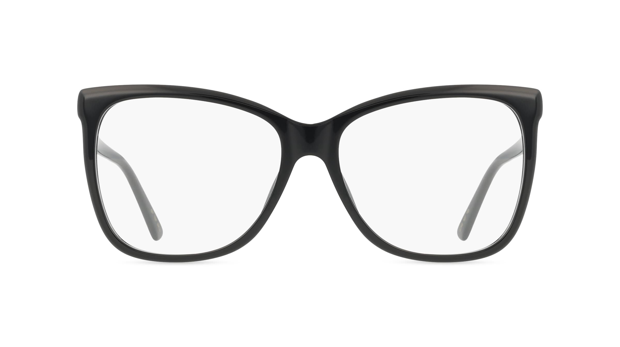 Jimmy Choo JC362 Damen-Brille inkl. Gläser Vollrand Rechteckig Acetat-Gestell 55mm/16mm/145mm, schwarz