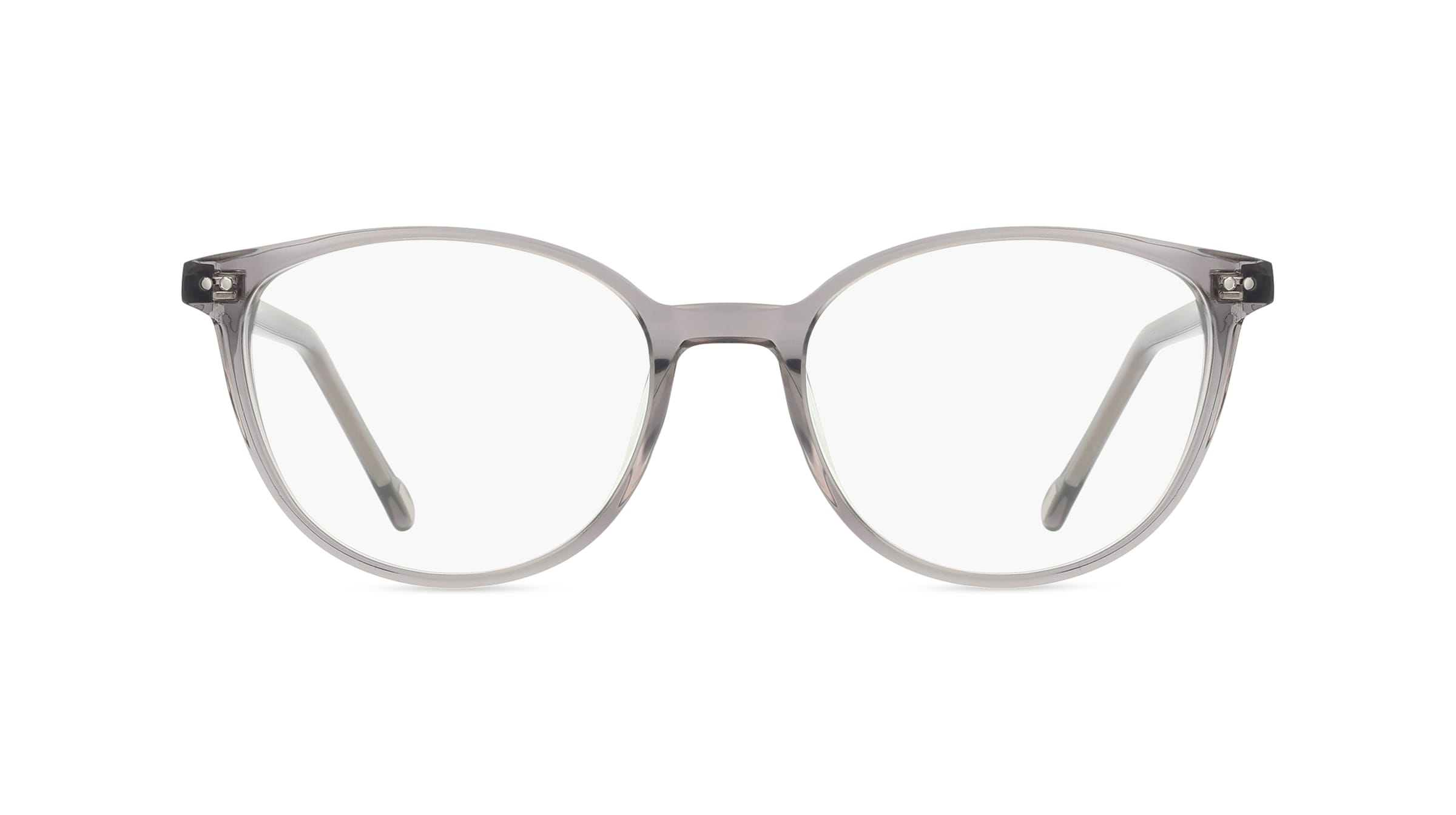 JOOP! JP 1190 Damen-Brille inkl. Gläser Vollrand Oval Acetat-Gestell 51mm/17mm/140mm, grau