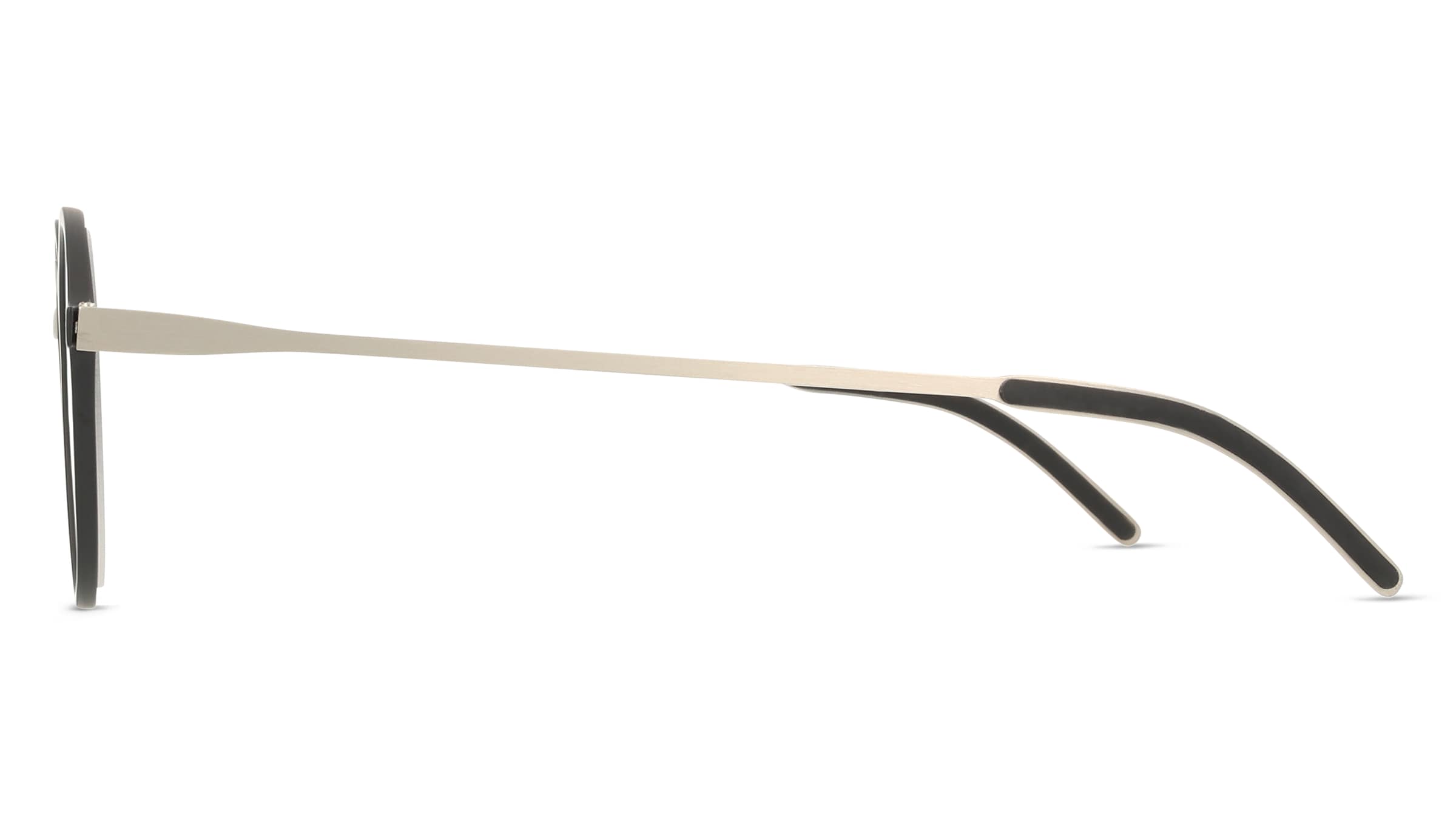 Thumbnail - I NEED YOU 5 MM Unisex-Brille Vollrand Panto Kunststoff-Gestell, schwarz