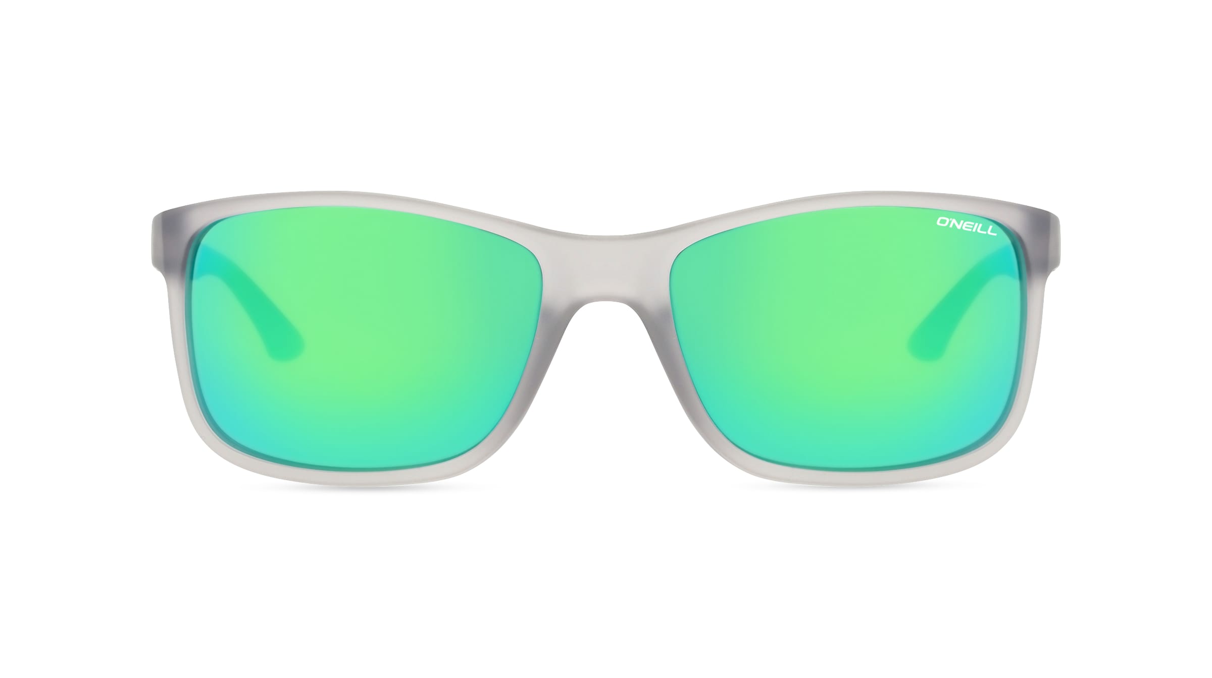 O’Neill ON9058 2.0 Damen-Sonnenbrille Vollrand Eckig Kunststoff-Gestell, grau