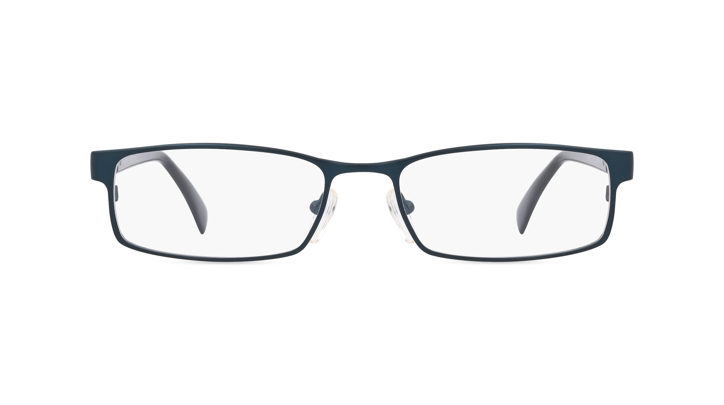 Fielmann MC 575 FLEX CL Herren-Brille inkl. Gläser Vollrand Eckig Metall-Gestell 54mm/16mm/135mm, blau