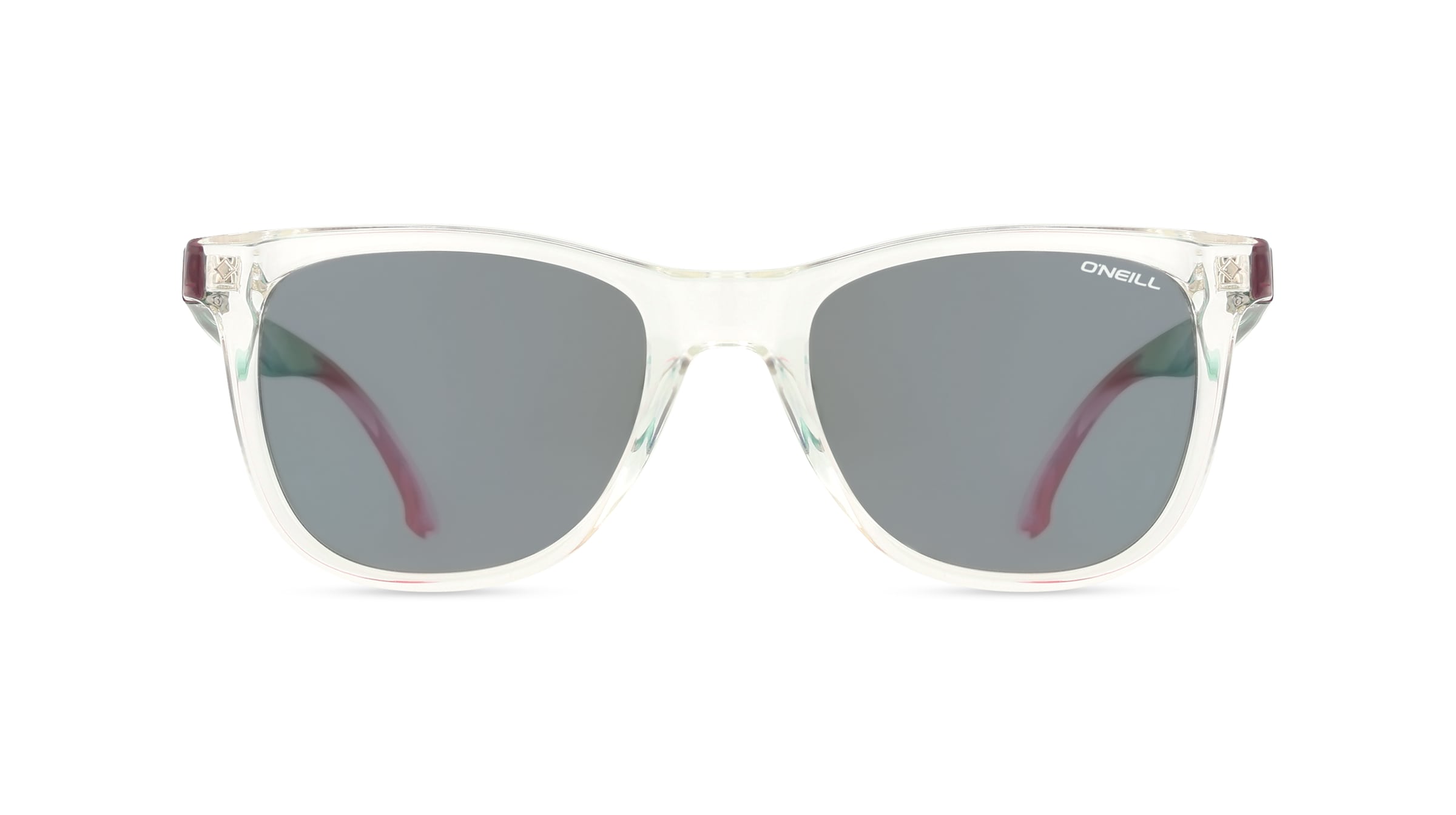 O’Neill ON9054 2.0 Damen-Sonnenbrille Vollrand Eckig Kunststoff-Gestell, transparent