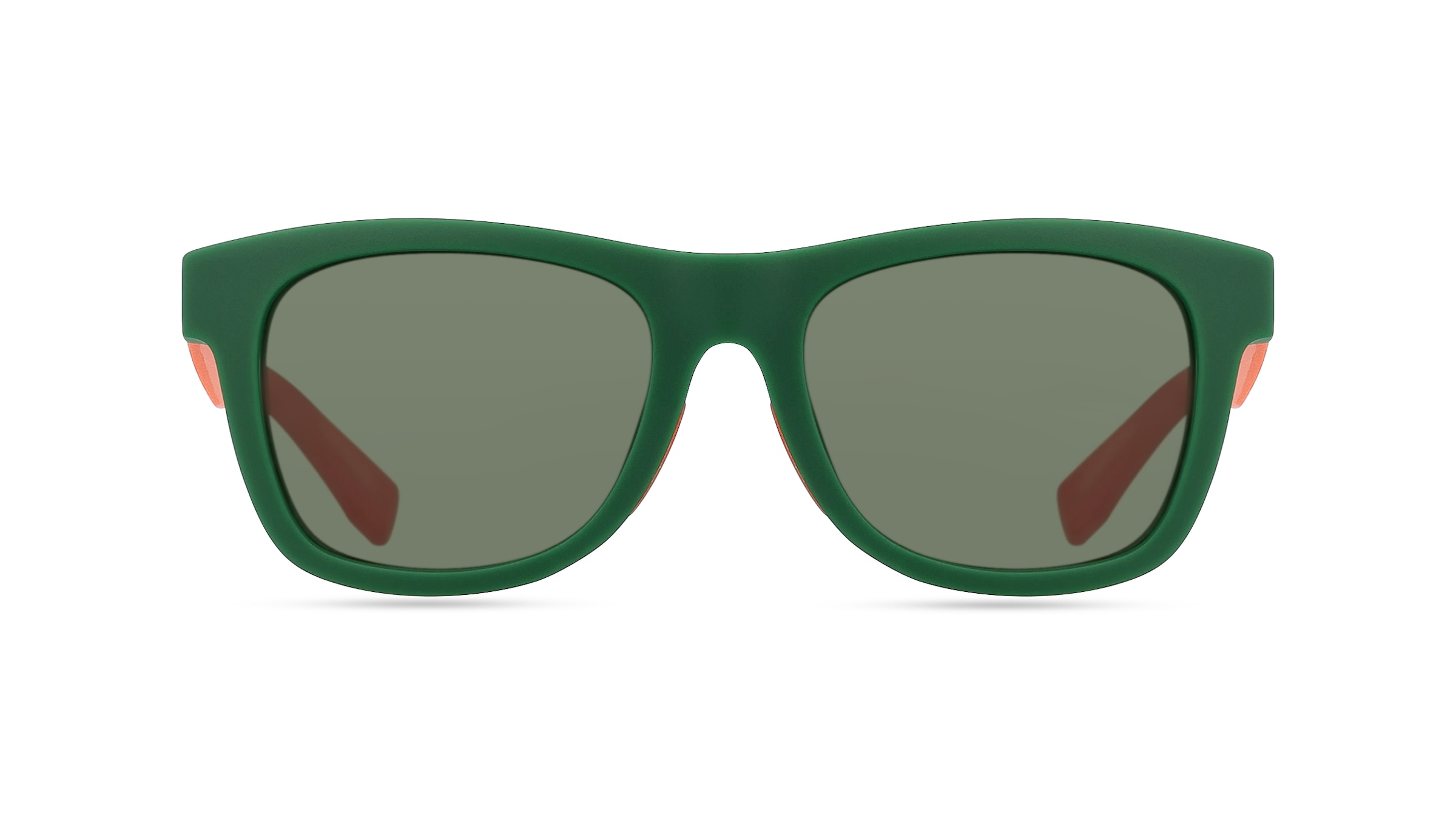 Lacoste Kids L3617S Jugend-Sonnenbrille Vollrand Eckig Kunststoff-Gestell, grün