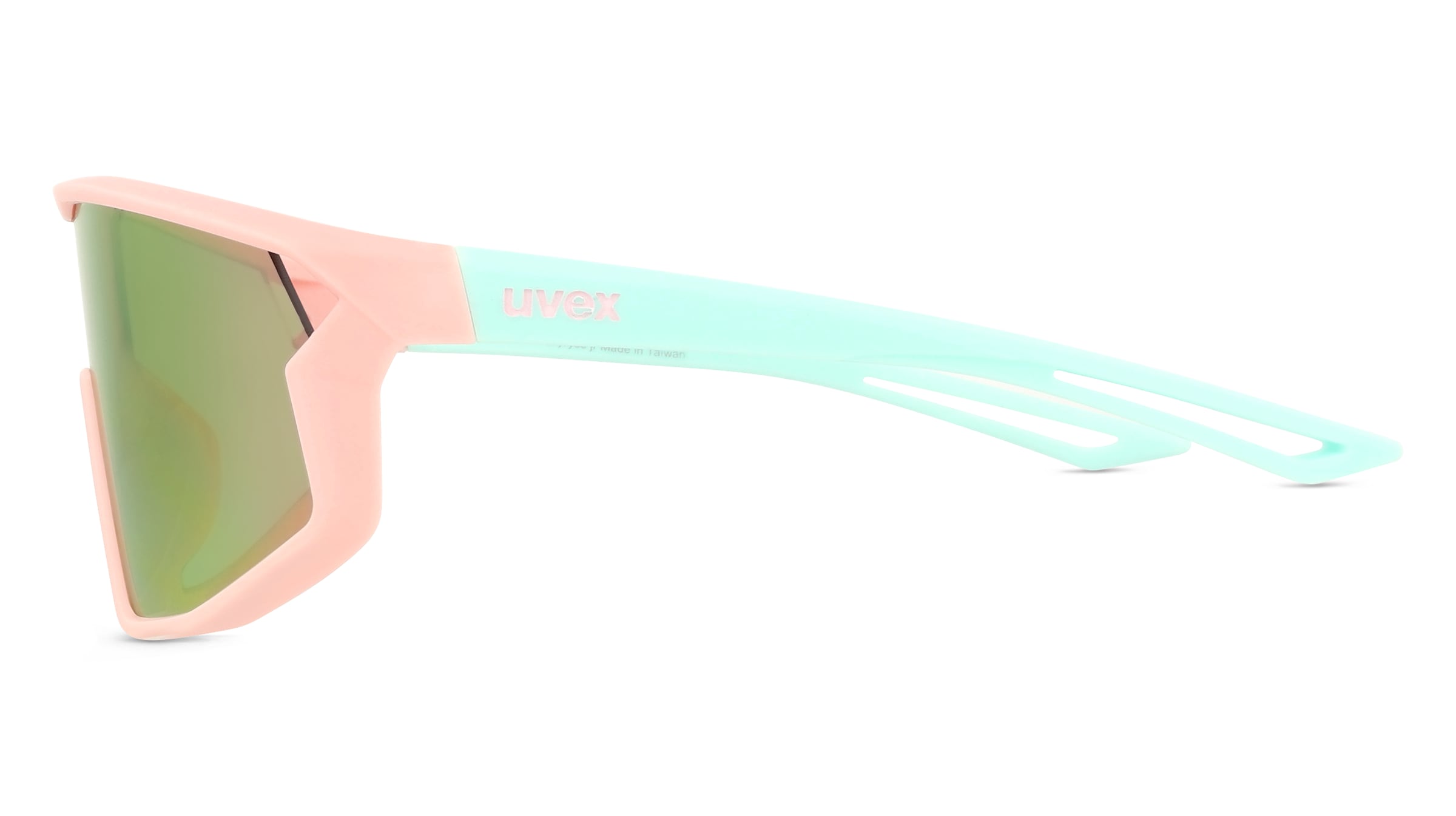 Thumbnail - Uvex Sports S533076 skyryse jr. Kinder-Sonnenbrille Vollrand Monoscheibe Kunststoff-Gestell, Pink