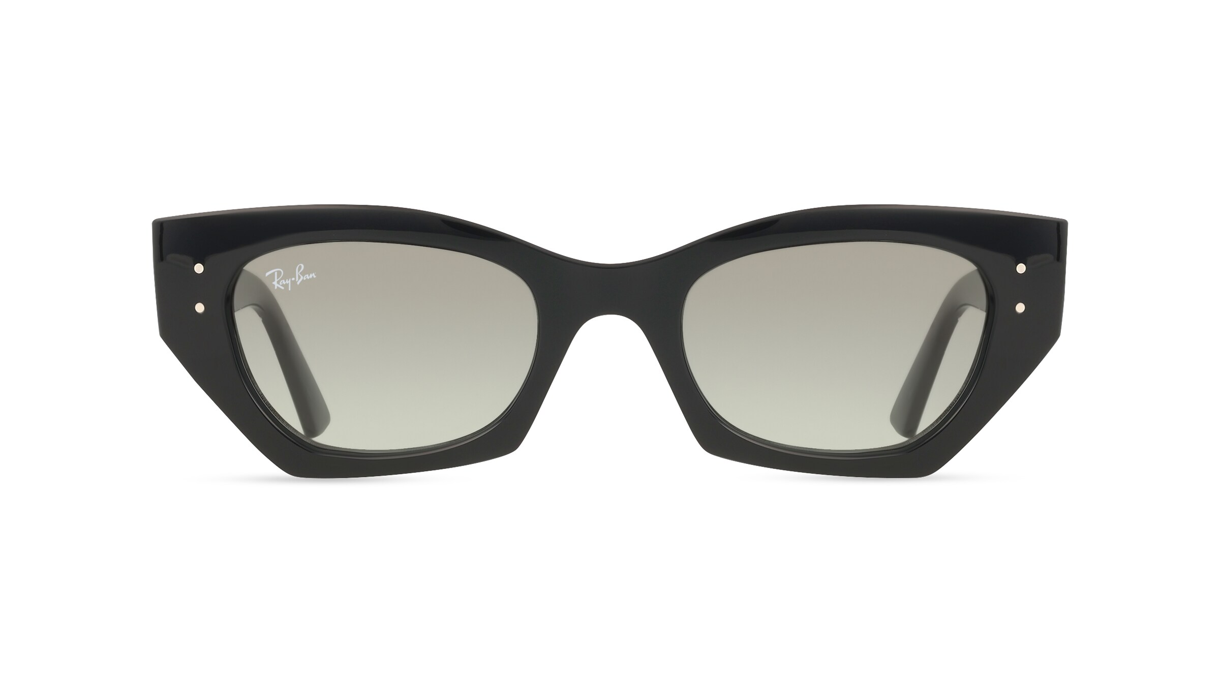 Ray-Ban RB4430 Damen-Sonnenbrille Vollrand Eckig Kunststoff-Gestell, Schwarz