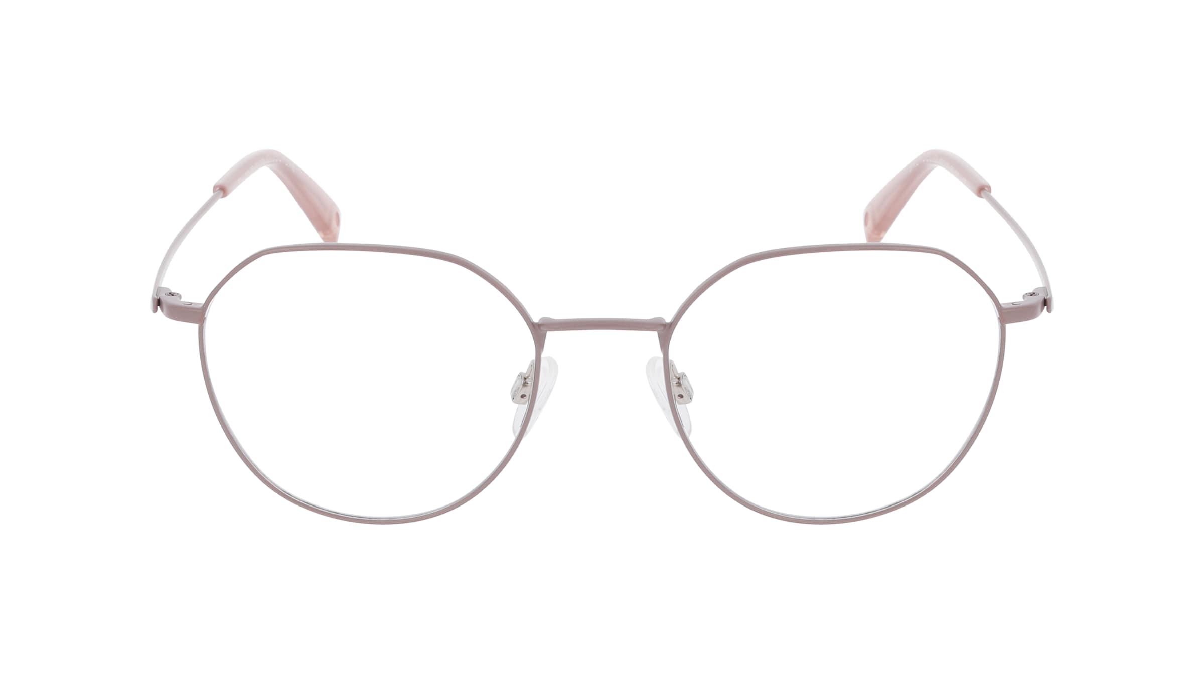 BRENDEL eyewear 902399 Damen-Brille inkl. Gläser Vollrand Panto Metall-Gestell 51mm/18mm/140mm, Beige