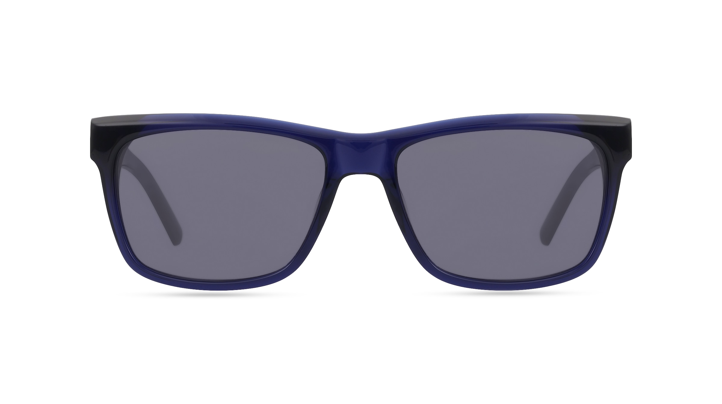 Calvin Klein CK21708S Damen-Sonnenbrille Vollrand Eckig Kunststoff-Gestell, blau