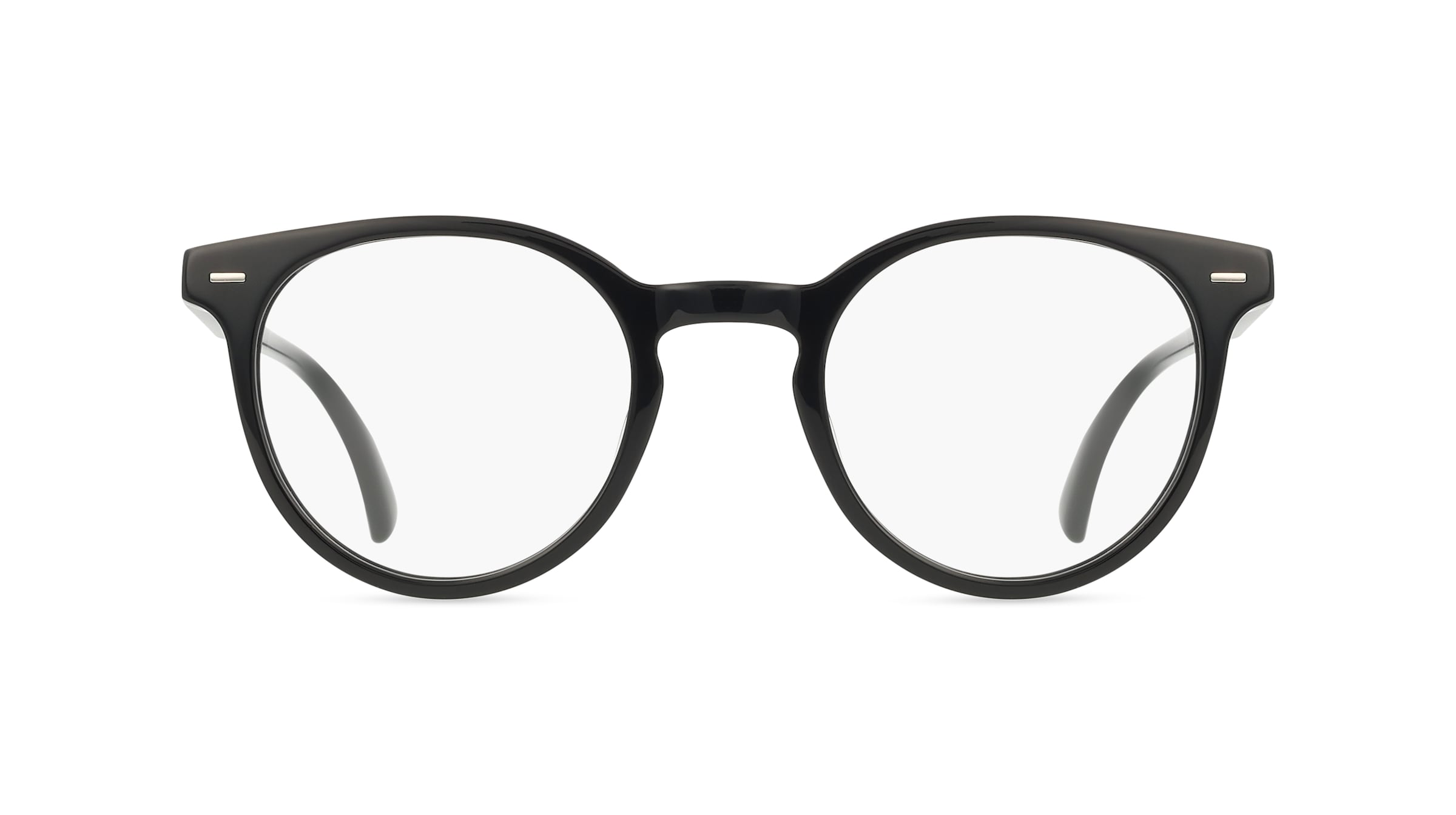 Fielmann LN 054 CL Damen-Brille inkl. Gläser Vollrand Rund Acetat-Gestell 47mm/22mm/145mm, schwarz