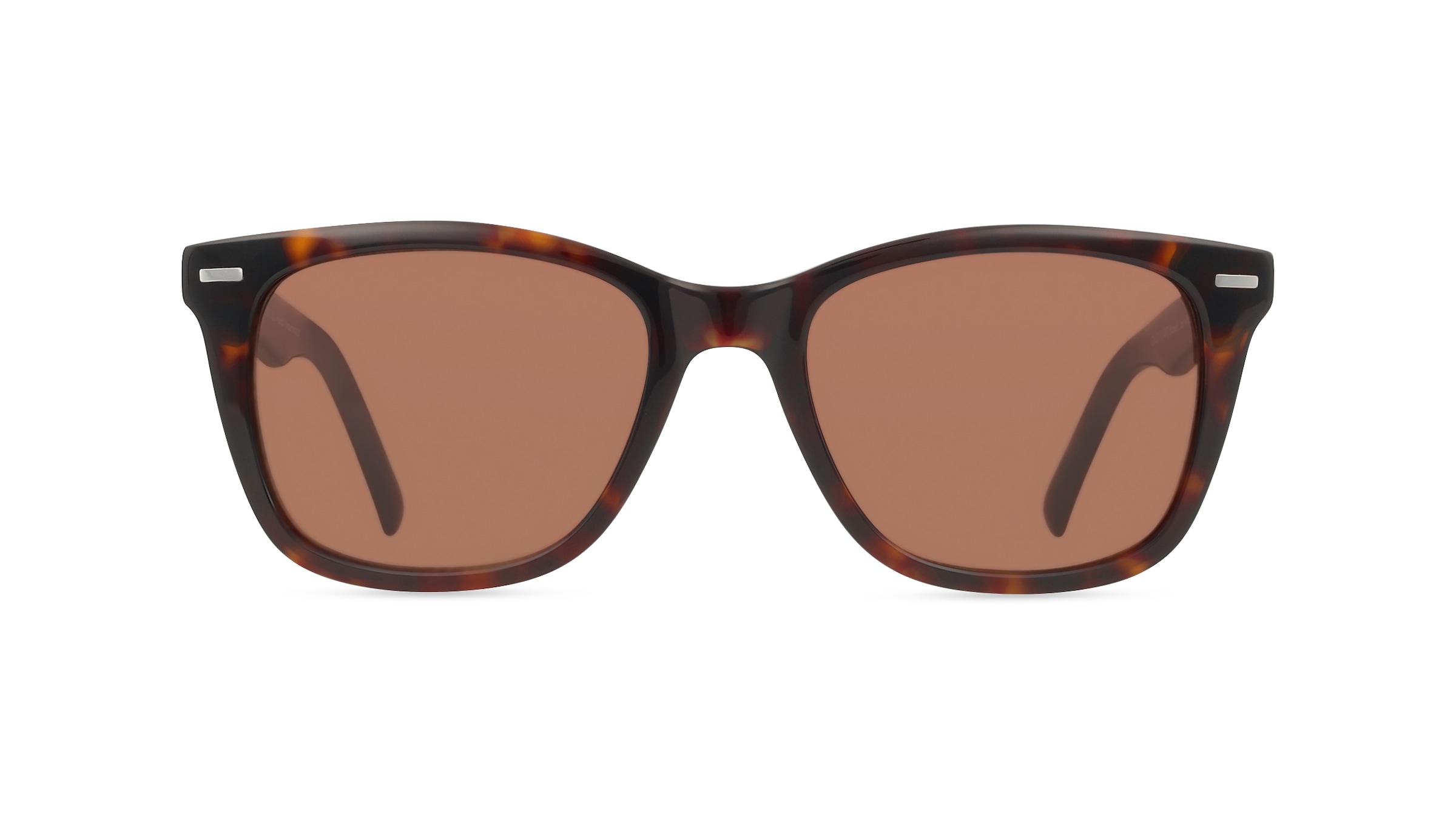 Fielmann SJ 002 SUN CL Unisex-Sonnenbrille Vollrand Eckig Acetat-Gestell, braun