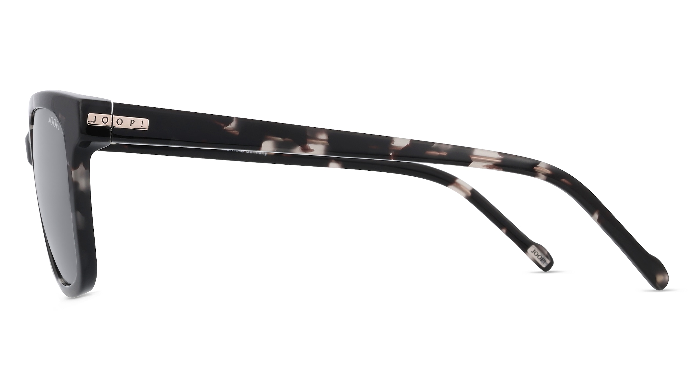 Thumbnail - JOOP! JP 7260 Damen-Sonnenbrille Vollrand Quadratisch Kunststoff-Gestell, schwarz