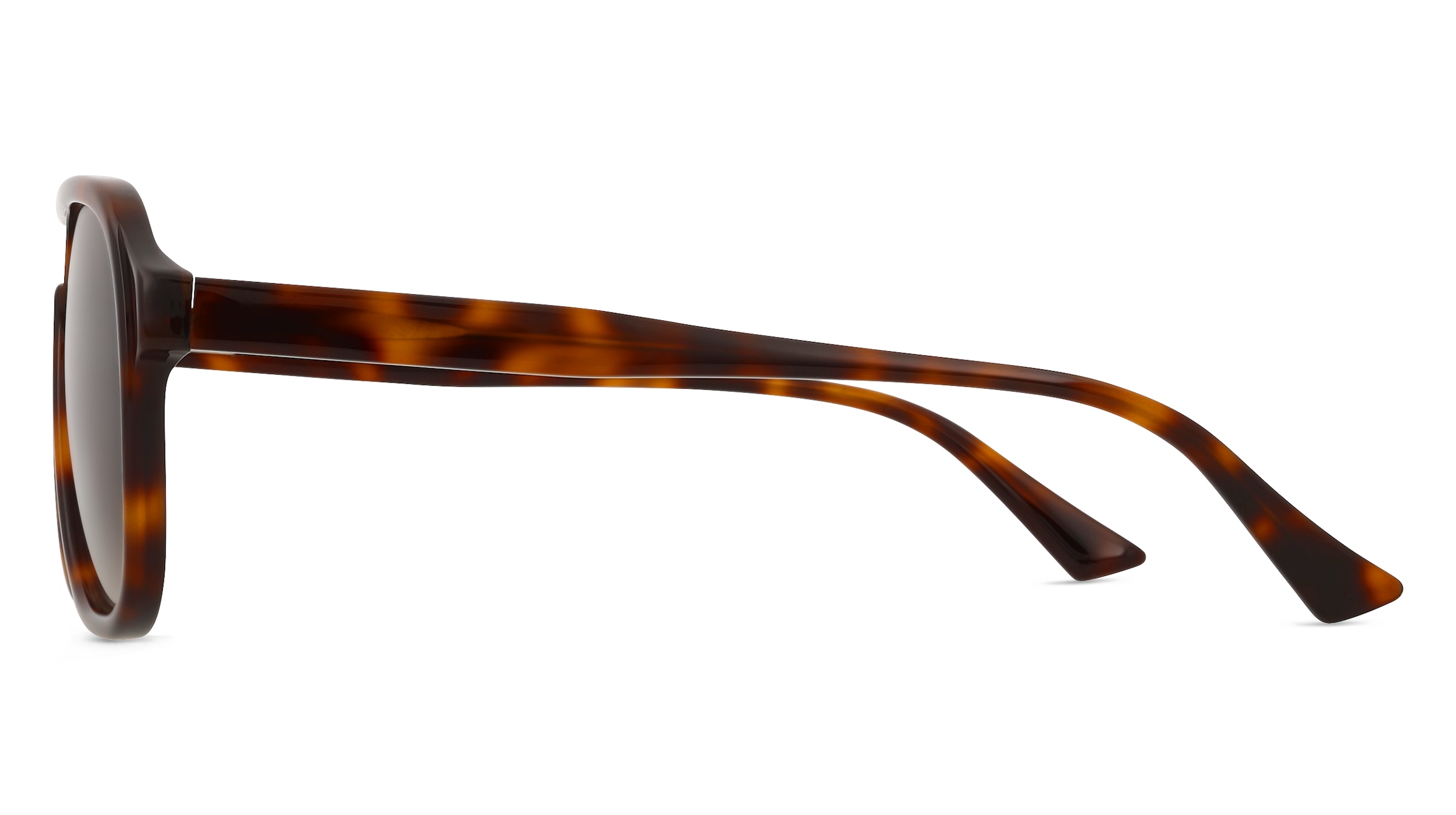 Thumbnail - Fielmann LN 066 SUN FA JOHN Herren-Sonnenbrille Vollrand Pilot Acetat-Gestell, Havanna
