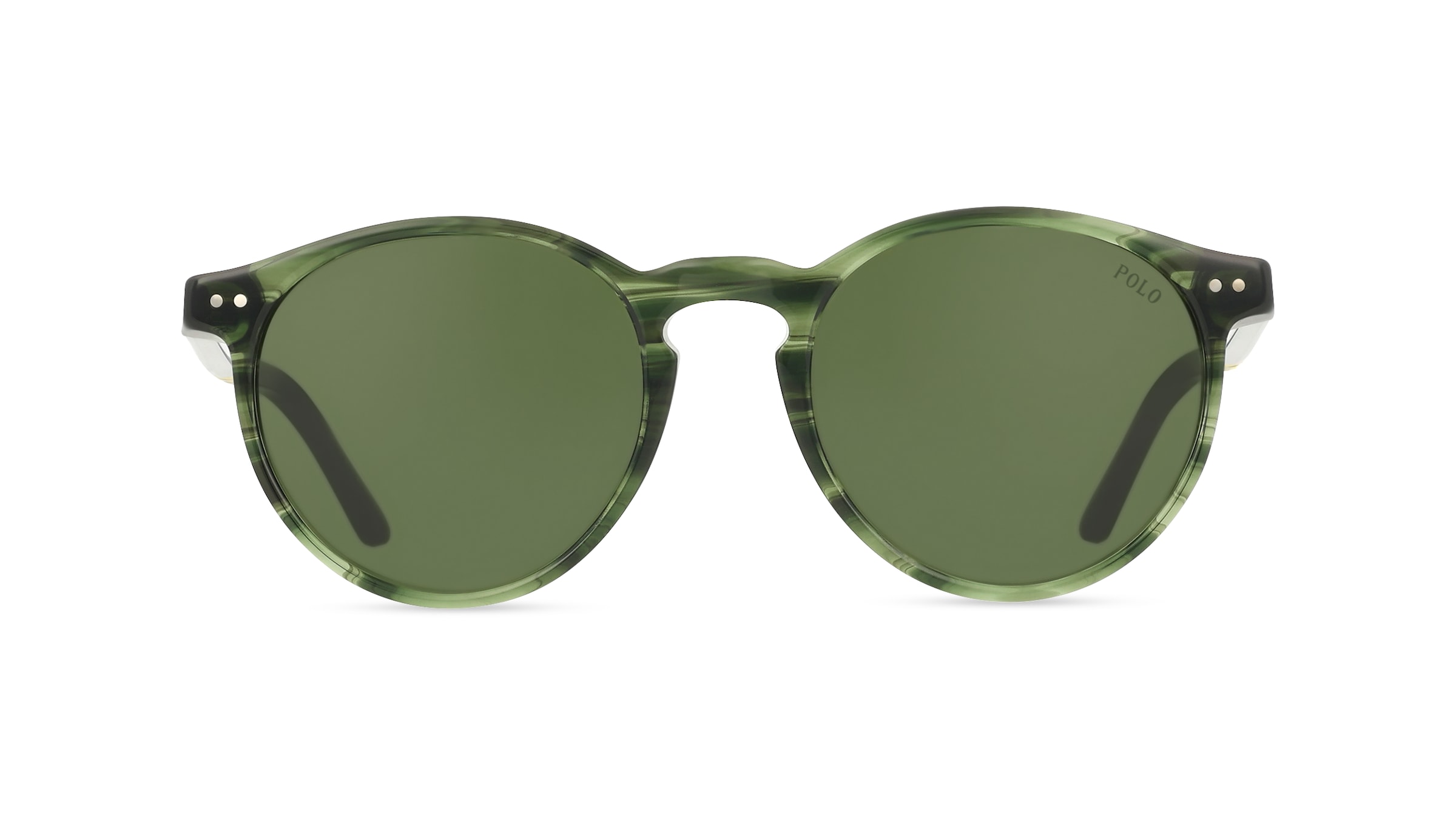 Polo Ralph Lauren 0PH4236 Herren-Sonnenbrille Vollrand Rund Acetat-Gestell, Havanna