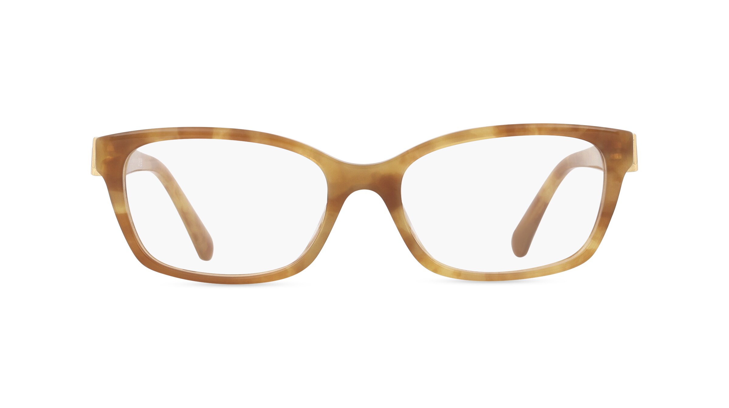 Ralph Lauren 0RL6244U Damen-Brille inkl. Gläser Vollrand Eckig Metall-Gestell 53mm/17mm/145mm, braun