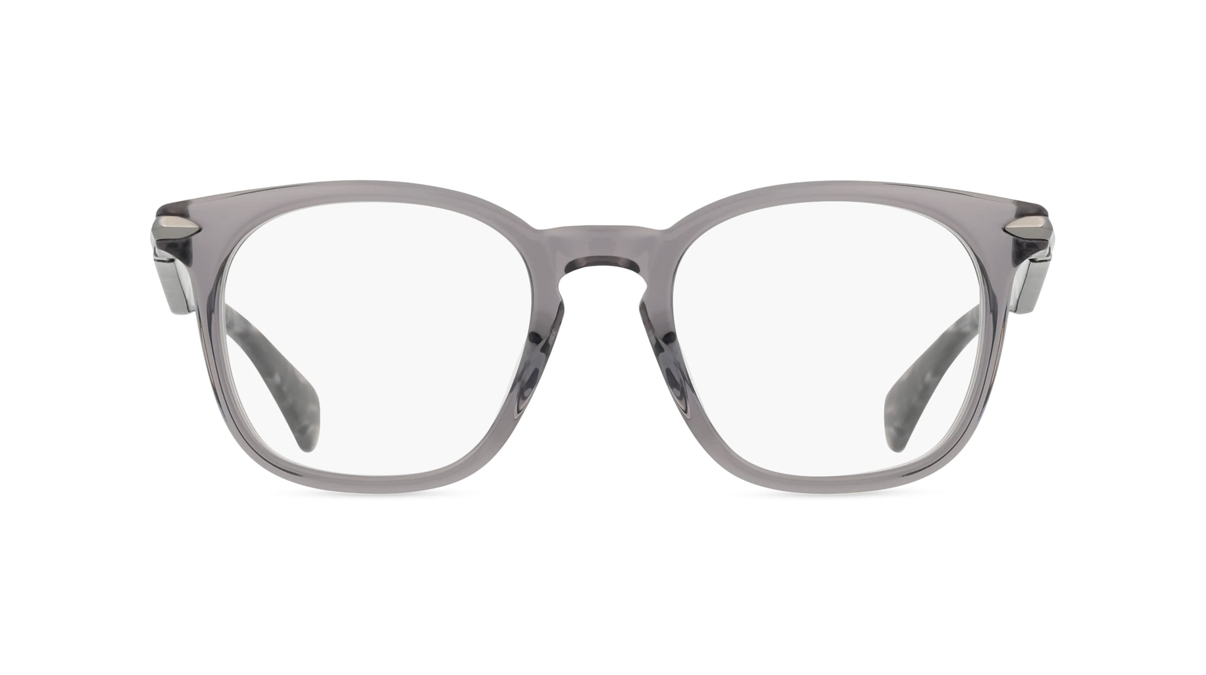 Rag & Bone RNB7037/G Unisex-Brille inkl. Gläser Vollrand Panto Acetat-Gestell 50mm/20mm/140mm, grau