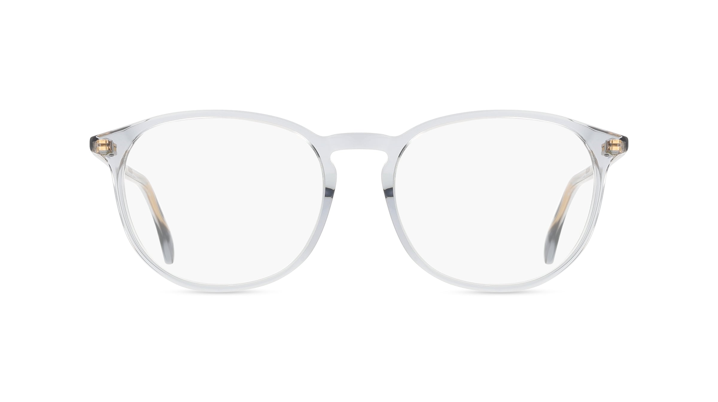 Gucci GG0551O Unisex-Brille inkl. Gläser Vollrand Panto Kunststoff-Gestell 50mm/19mm/145mm, blau