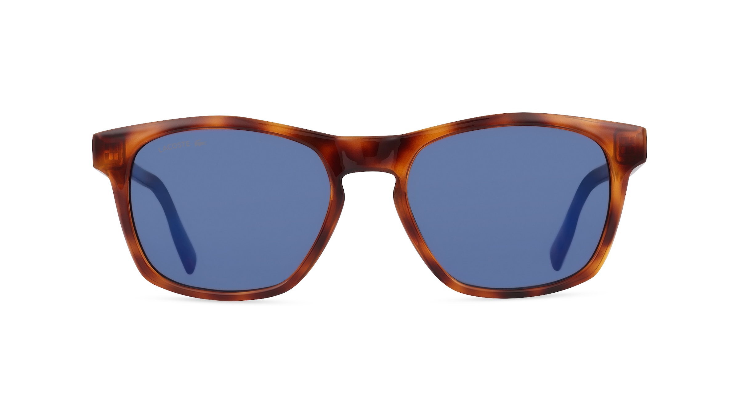 Lacoste L988S Herren-Sonnenbrille Vollrand Eckig Kunststoff-Gestell, braun