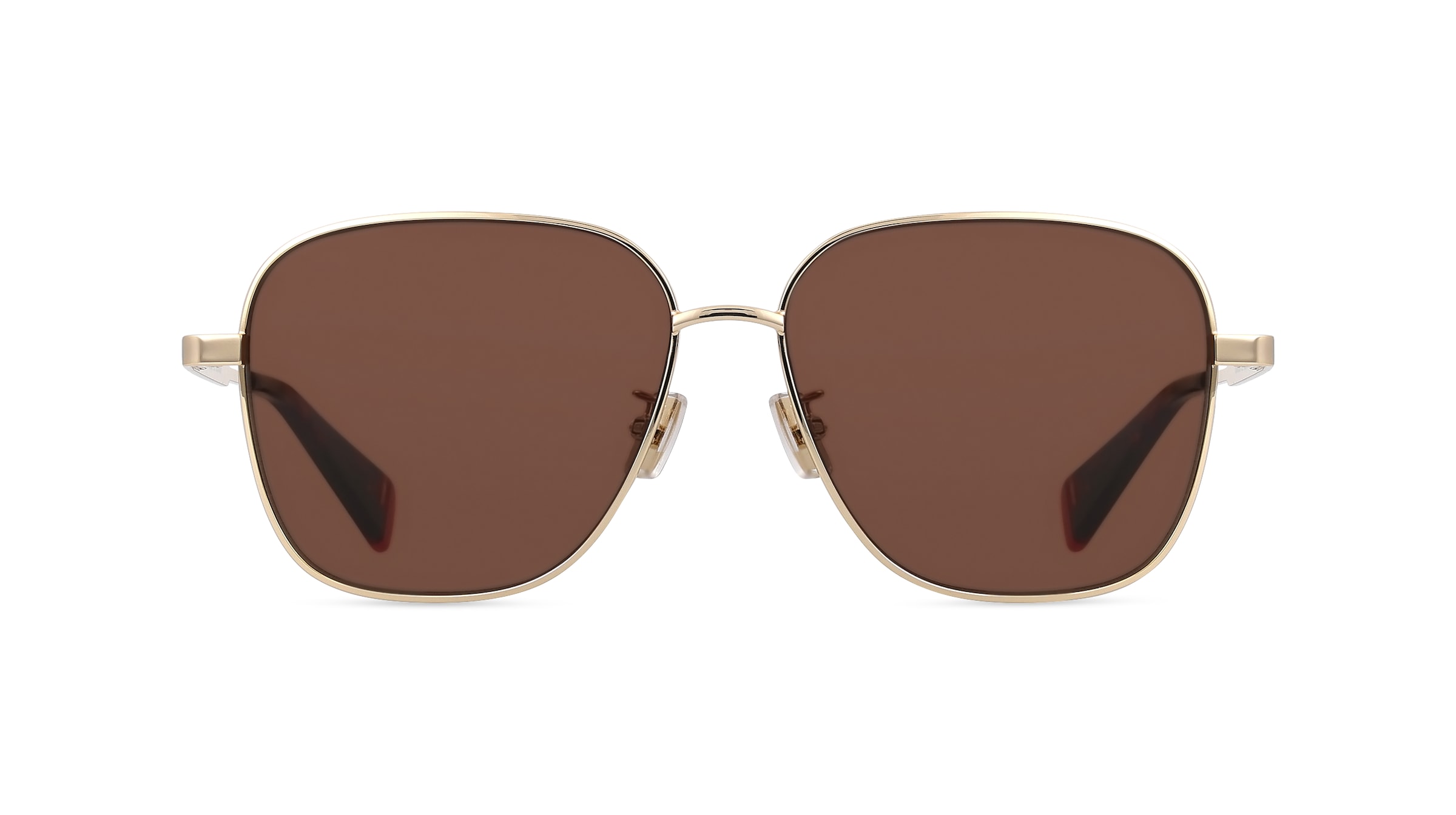 Kenzo KZ40165U Unisex-Sonnenbrille Vollrand Pilot Metall-Gestell, gold