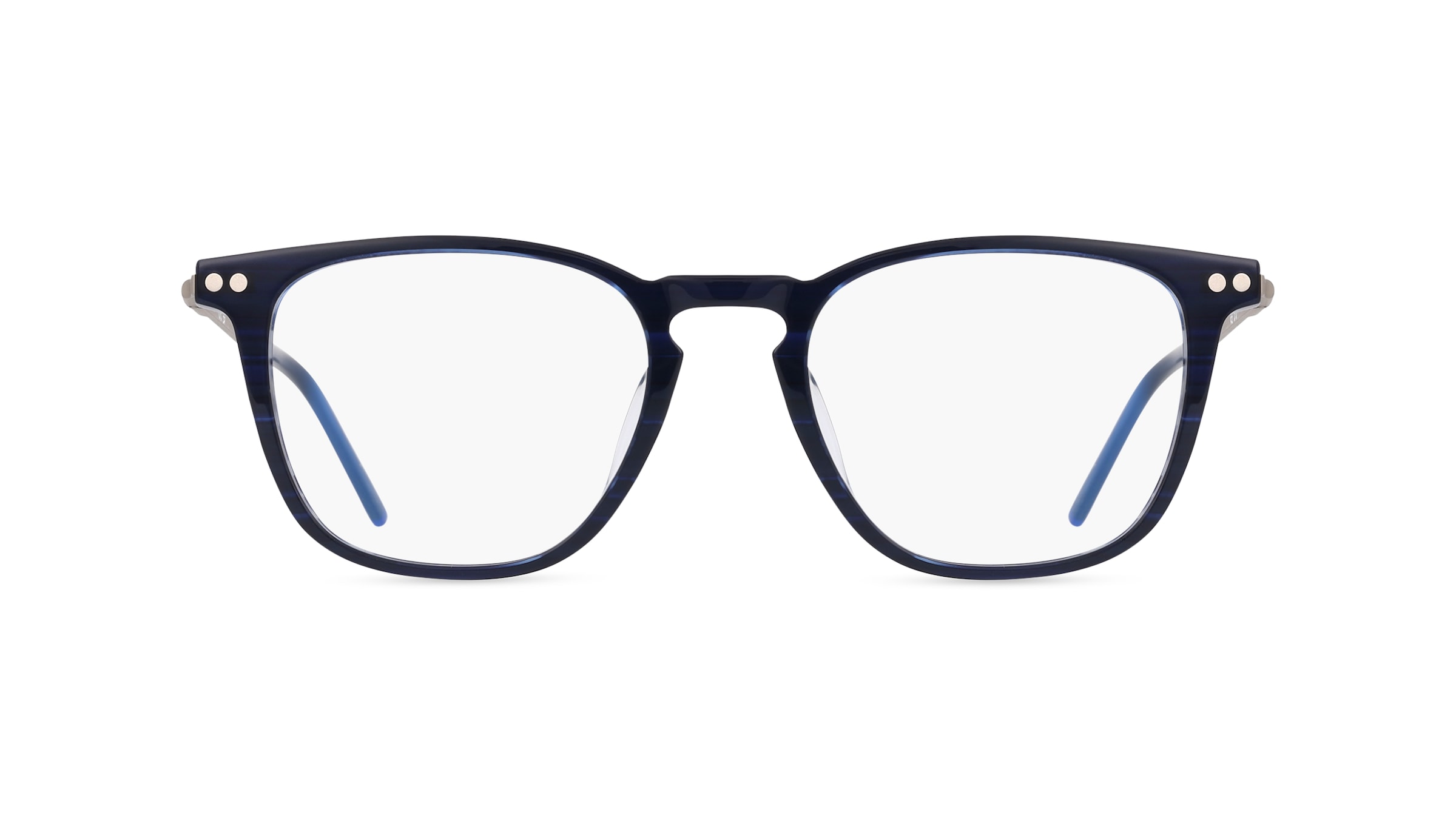 Zeiss ZS22701 Unisex-Brille inkl. Gläser Vollrand Eckig Kunststoff-Gestell 52mm/20mm/145mm, blau