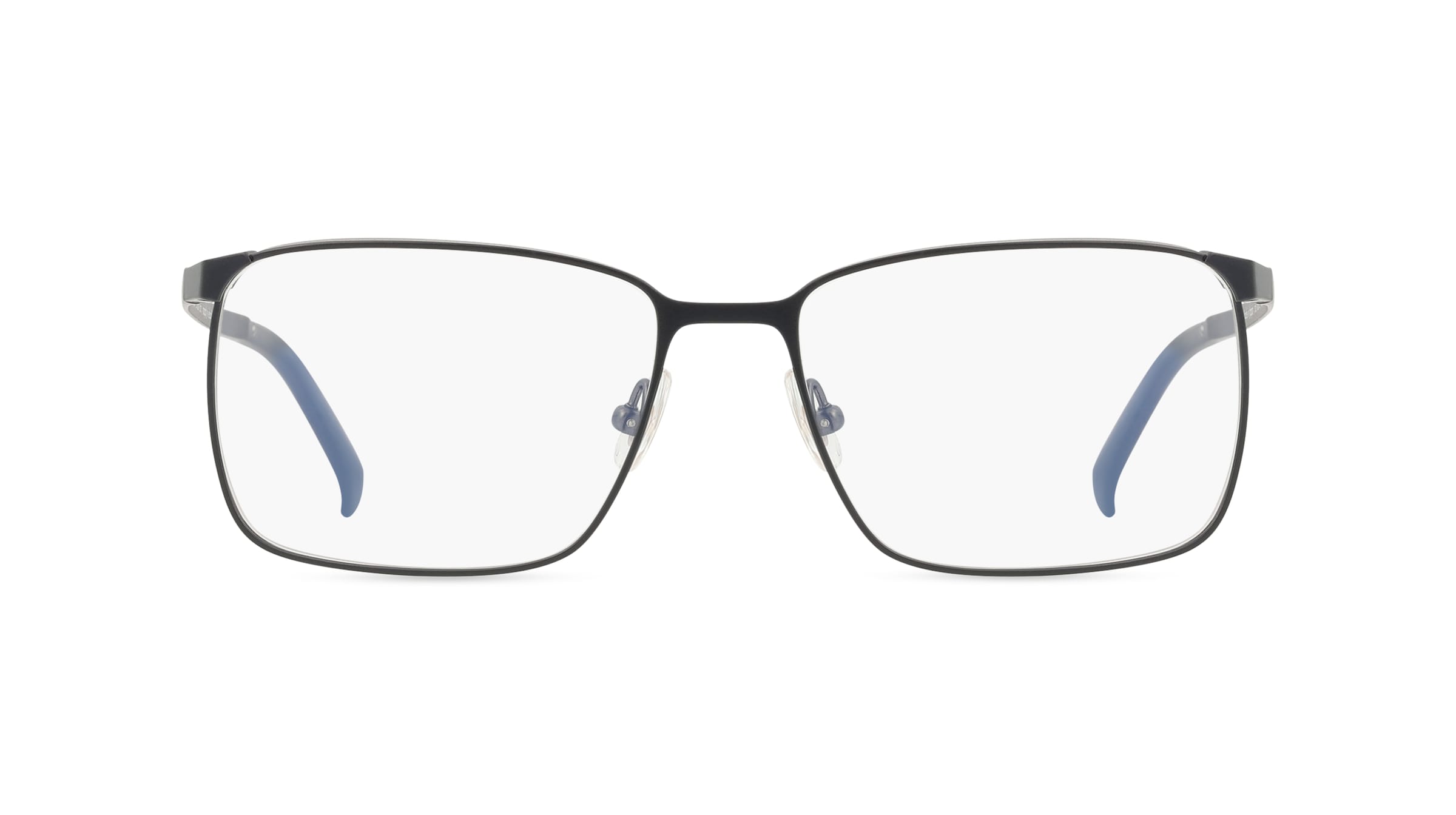 Fielmann TAKUMI 2004 CL ALLISTER Herren-Brille inkl. Gläser Vollrand Eckig Titan-Gestell 57mm/16mm/145mm, grau