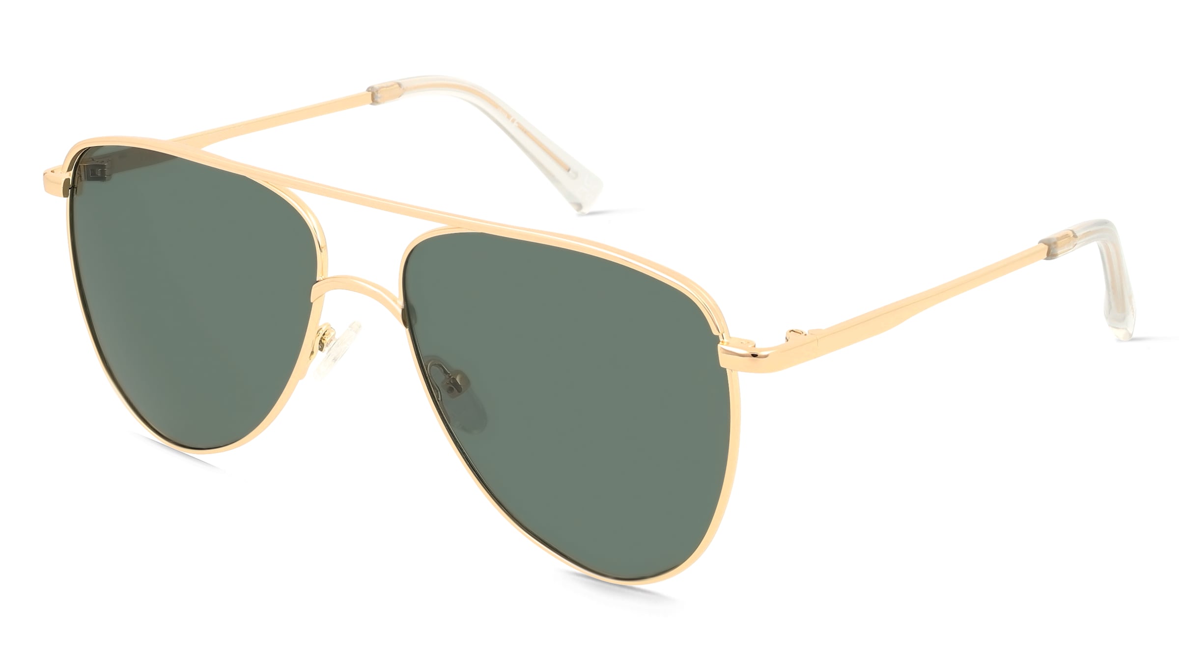 Le Specs LSP2552225 Unisex-Sonnenbrille Vollrand Pilot Metall-Gestell, Gold