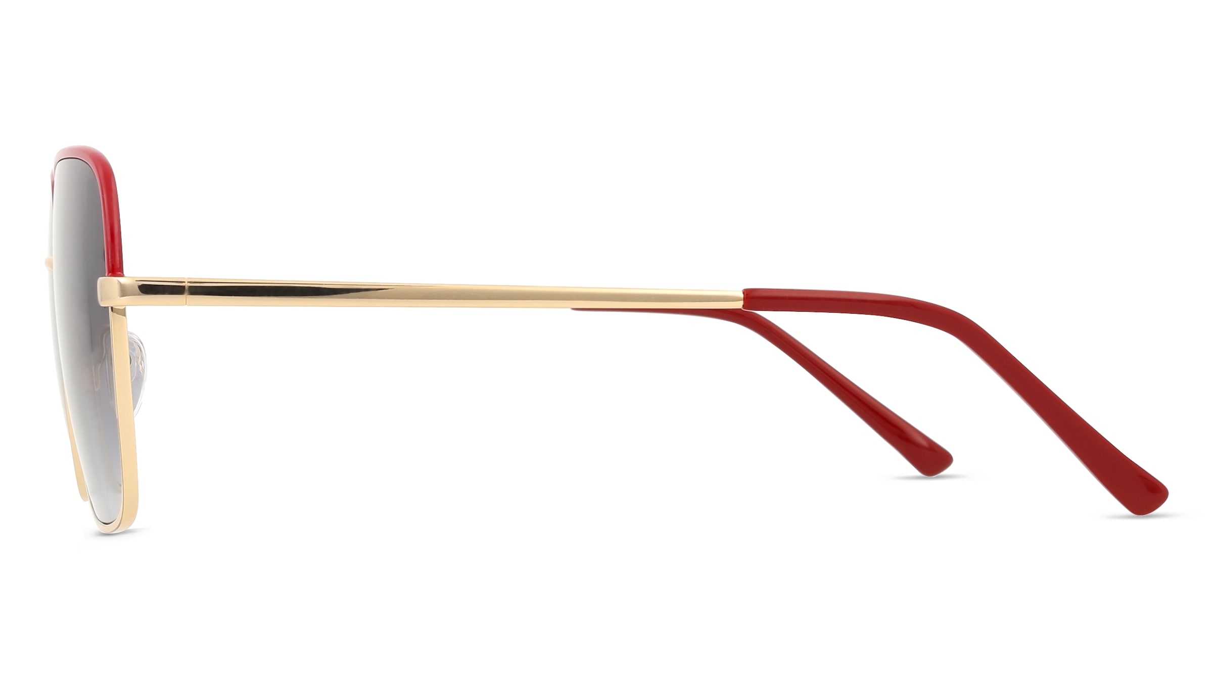 Thumbnail - Fielmann BD 480 SUN FA EMILIE Damen-Sonnenbrille Vollrand Eckig Edelstahl-Gestell, gold