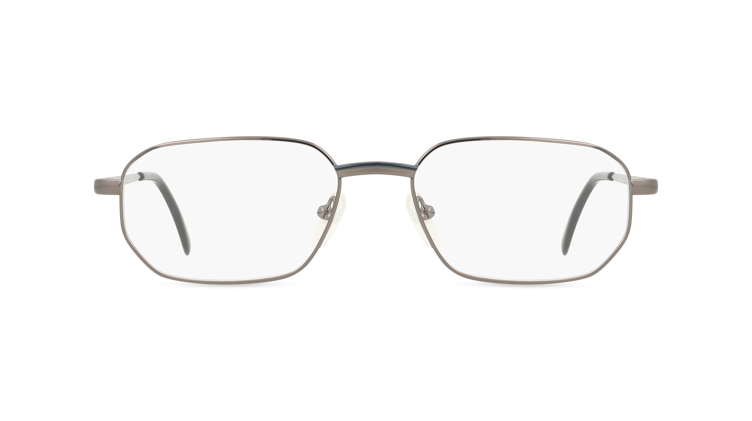 Thumbnail - Fielmann MC 572 FLEX CL Herren-Brille inkl. Gläser Vollrand Eckig Metall-Gestell 51/17/135, grau