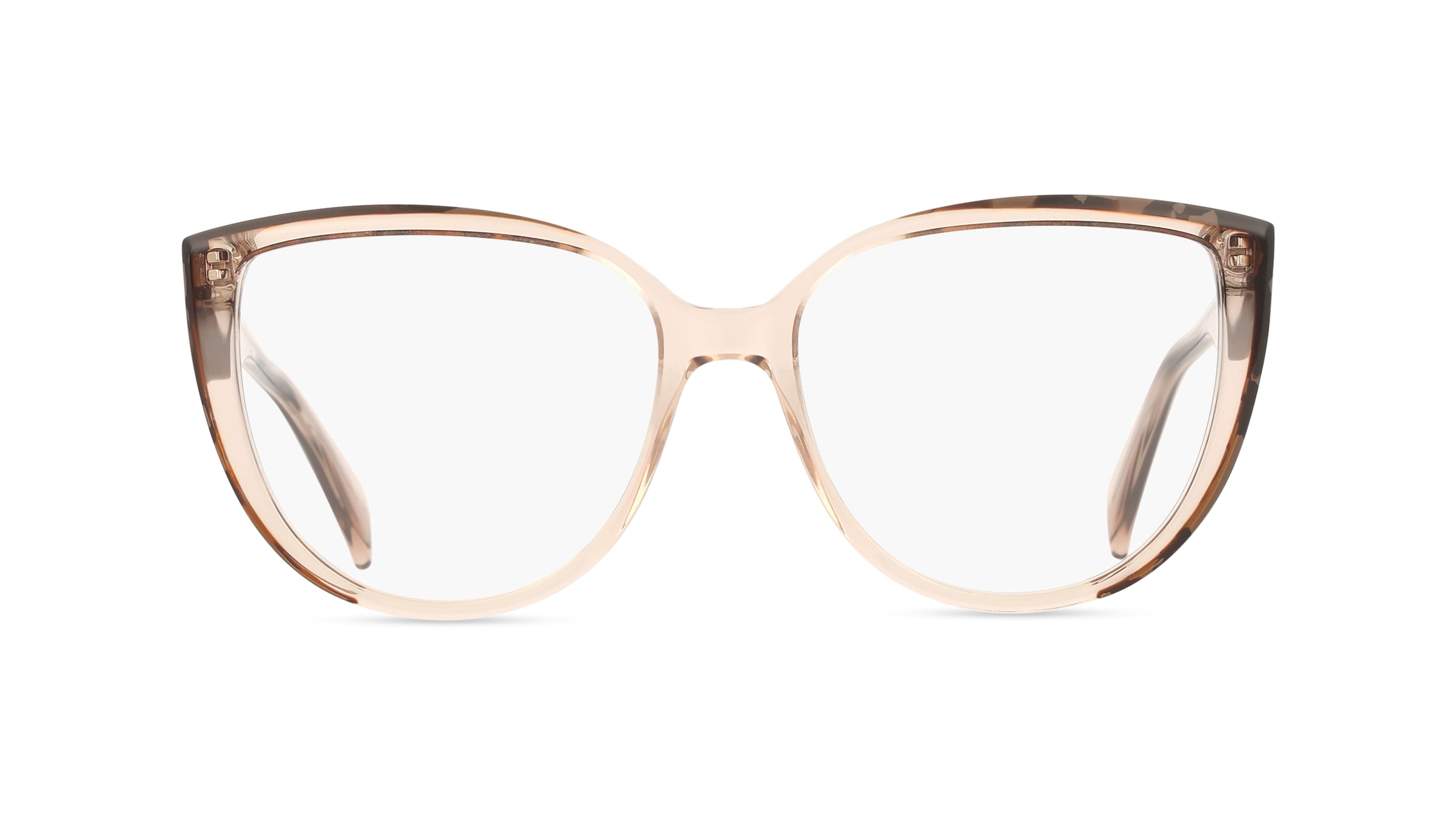 Liu Jo LJ2807 Damen-Brille inkl. Gläser Vollrand Cateye Acetat-Gestell 54mm/16mm/140mm, braun