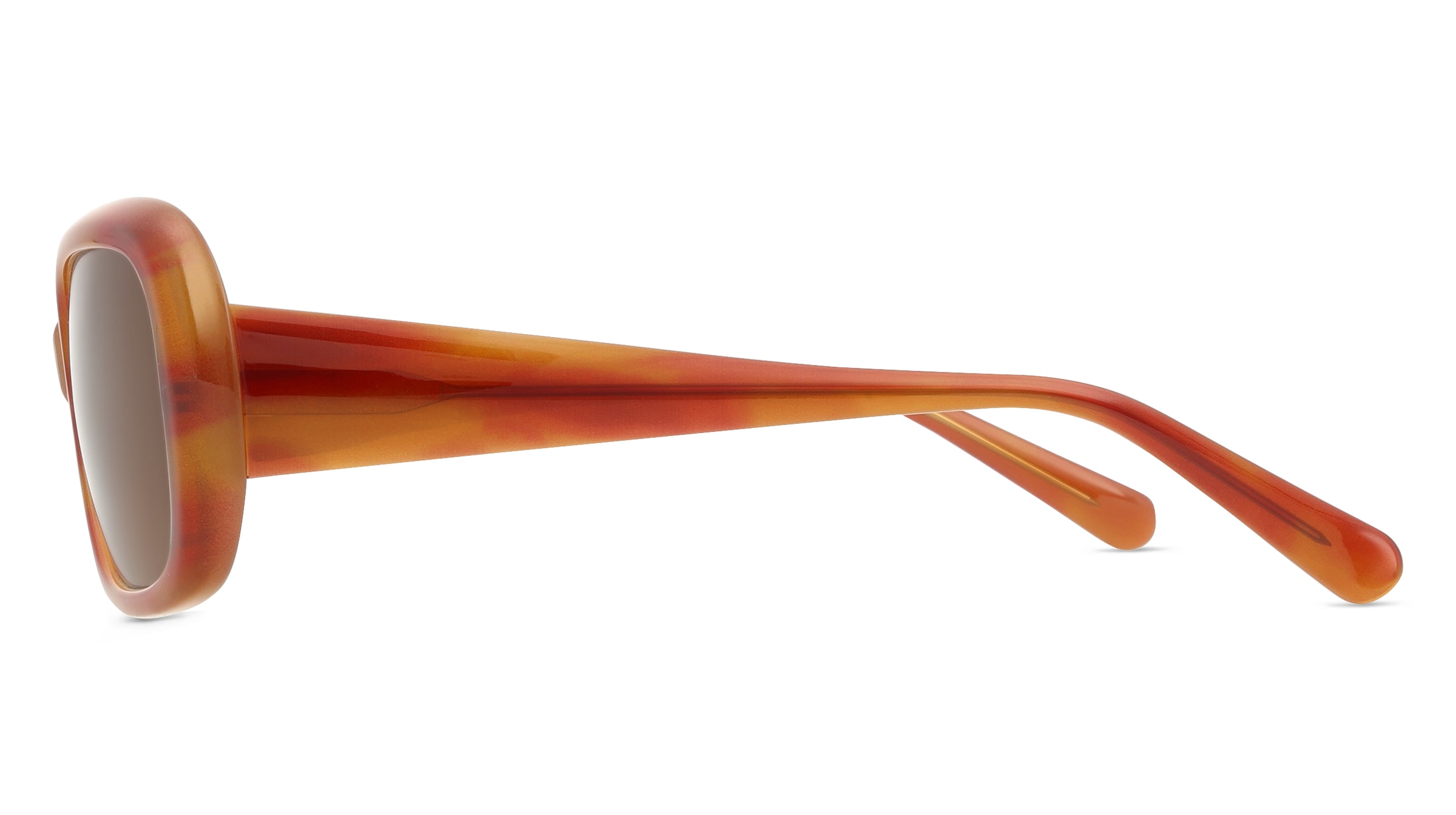 Thumbnail - Fielmann MC 626 SUN FA PAM II Damen-Sonnenbrille Vollrand Quadratisch Acetat Spritzguss-Gestell, braun