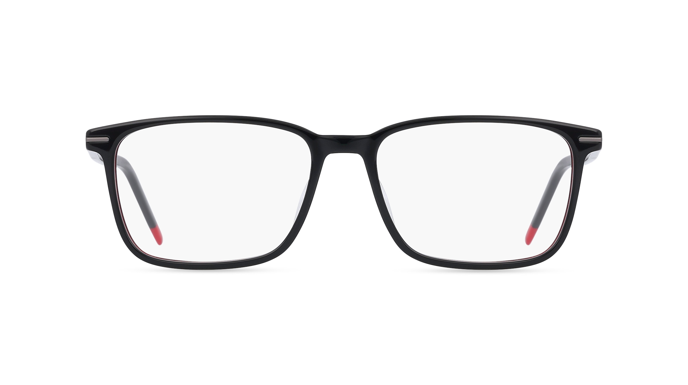 Hugo HG 1172 Herren-Brille inkl. Gläser Vollrand Eckig Kunststoff-Gestell 54mm/16mm/145mm, schwarz