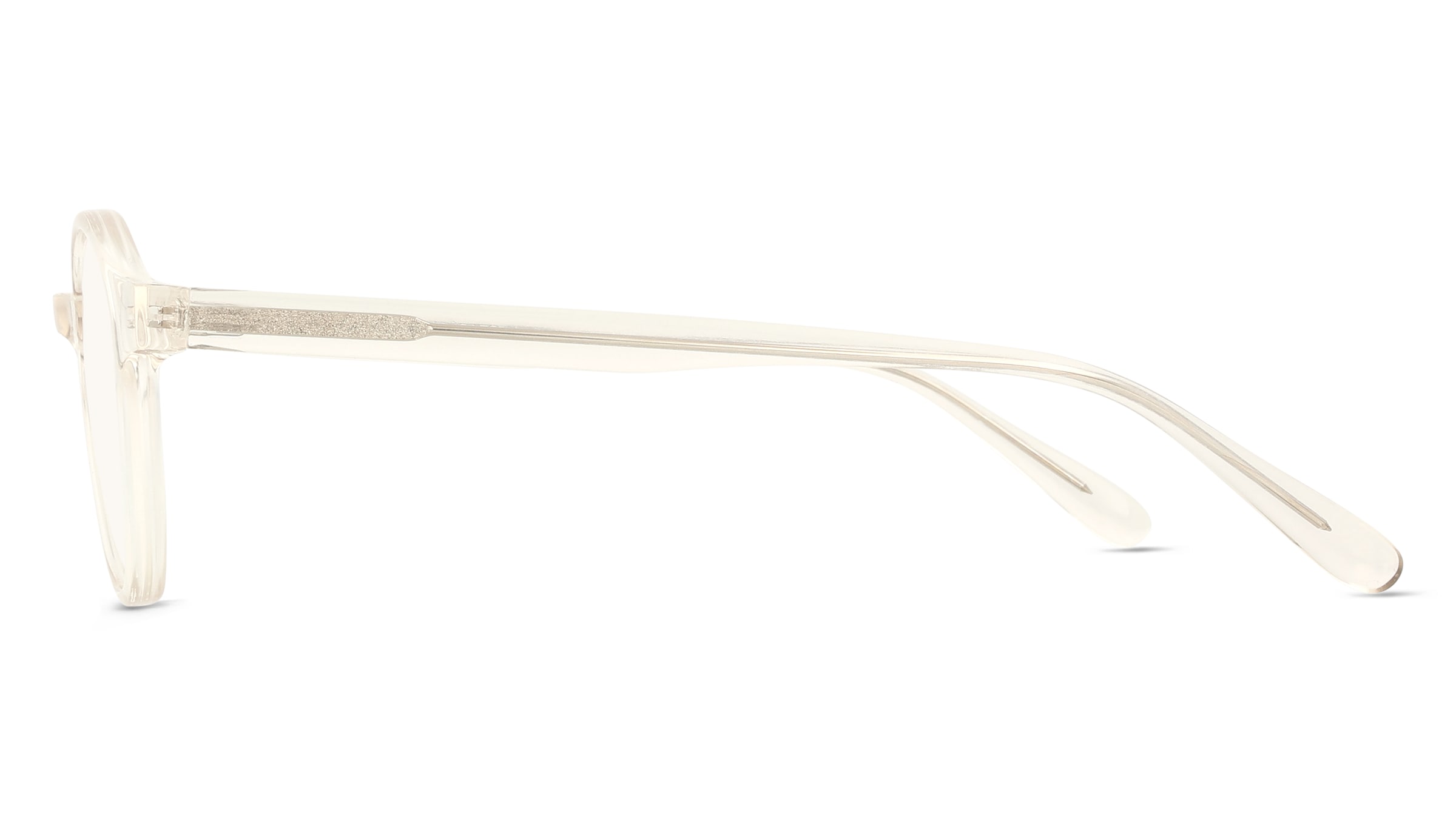 Thumbnail - Fielmann LD 040 CL CHRIS Unisex-Brille inkl. Gläser Vollrand Rund Acetat-Gestell 48/20/145, gelb