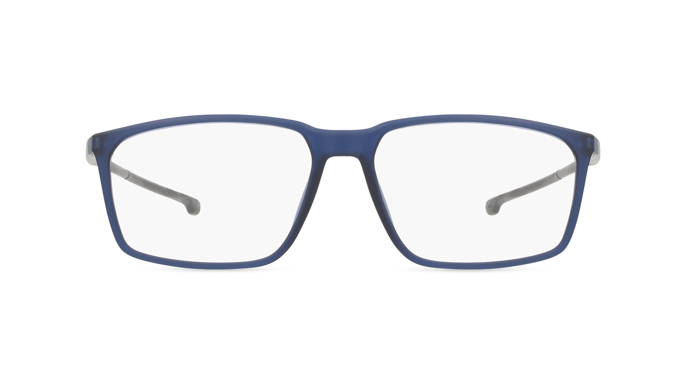 Carrera CARDUC 041 Herren-Brille inkl. Gläser Vollrand Eckig Kunststoff-Gestell 58mm/16mm/140mm, blau