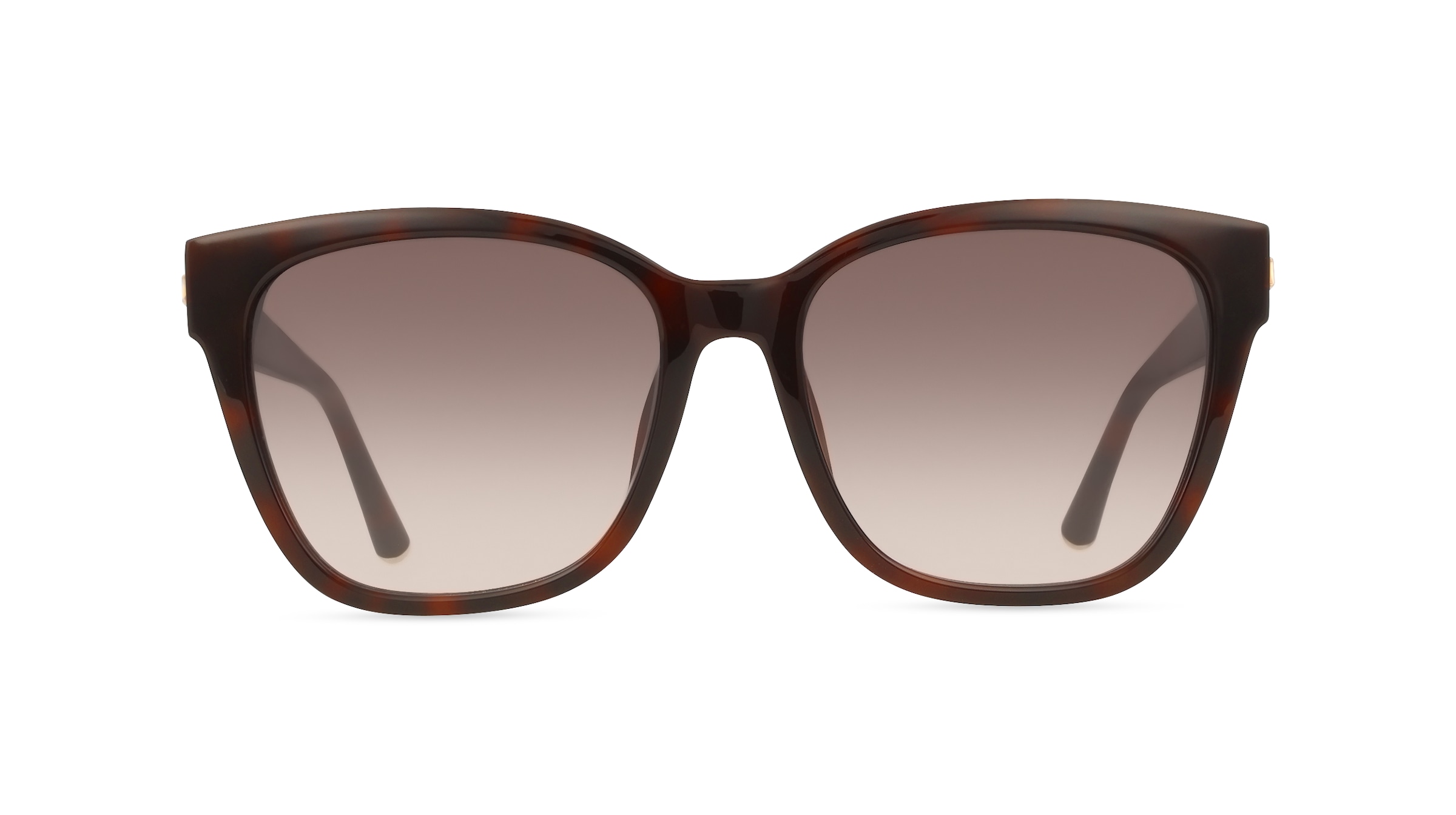 Escada SESE62 Damen-Sonnenbrille Vollrand Eckig Acetat-Gestell, schwarz