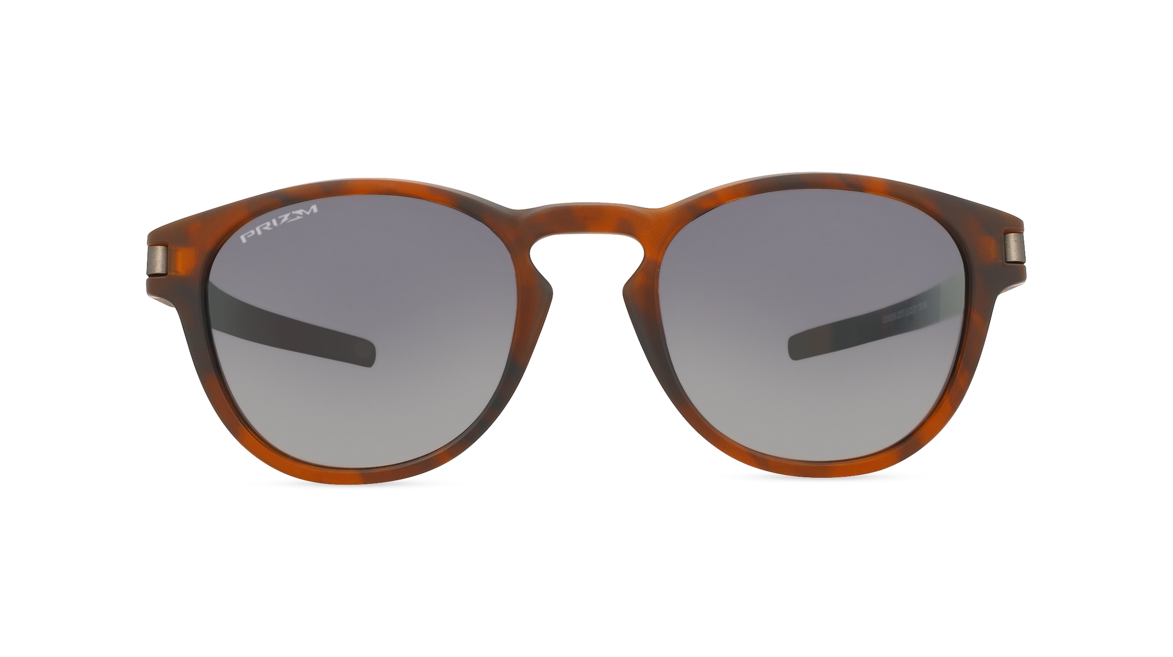 Oakley OO9265 LATCH Herren-Sonnenbrille Vollrand Oval Kunststoff-Gestell, braun