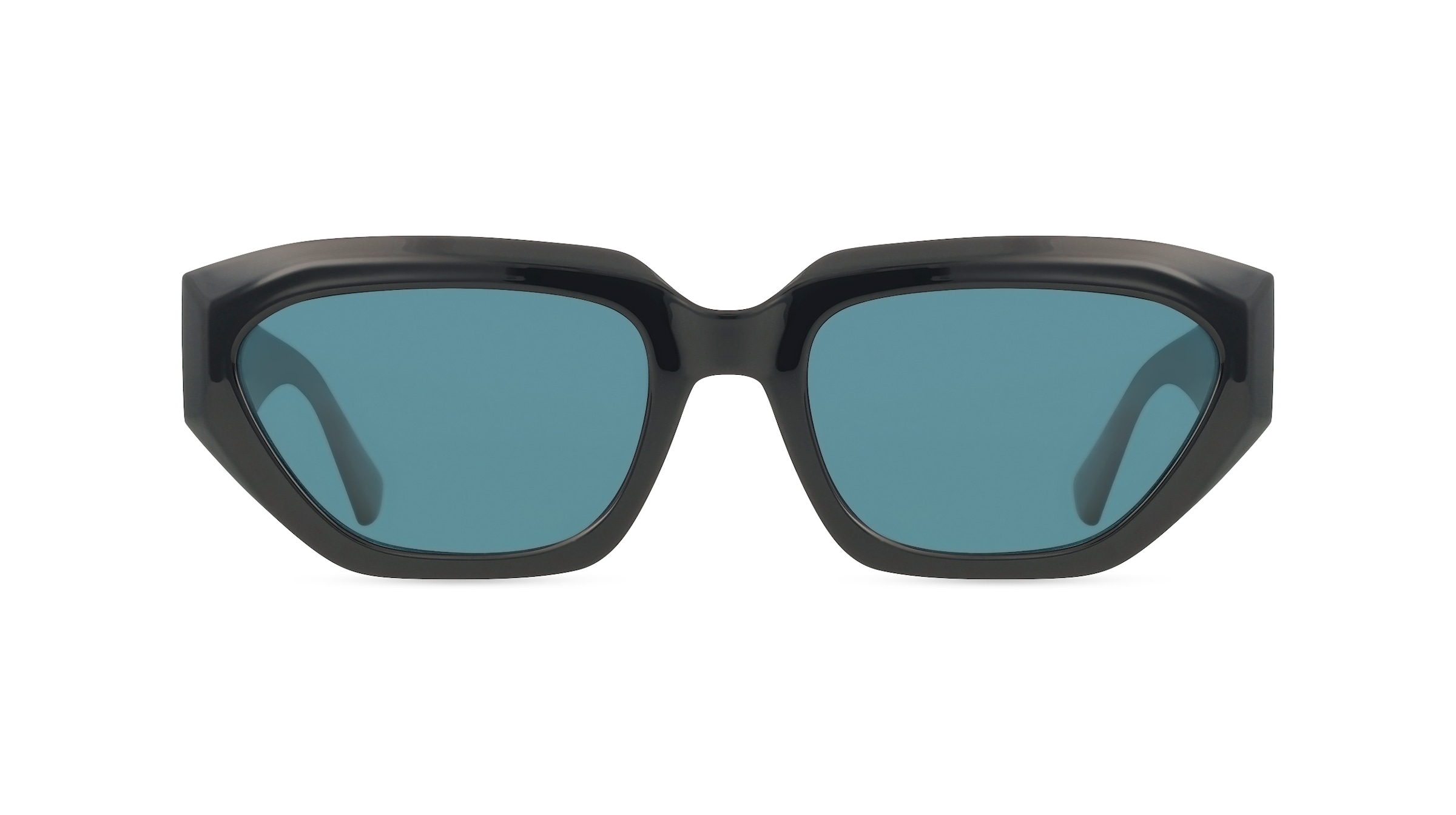 Calvin Klein CKJ23652S Damen-Sonnenbrille Vollrand Eckig Kunststoff-Gestell, schwarz