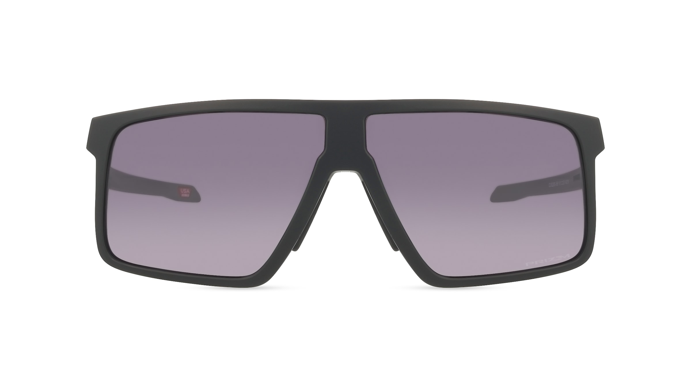 Oakley OO9285 Herren-Sonnenbrille Vollrand Quadratisch Kunststoff-Gestell, Schwarz